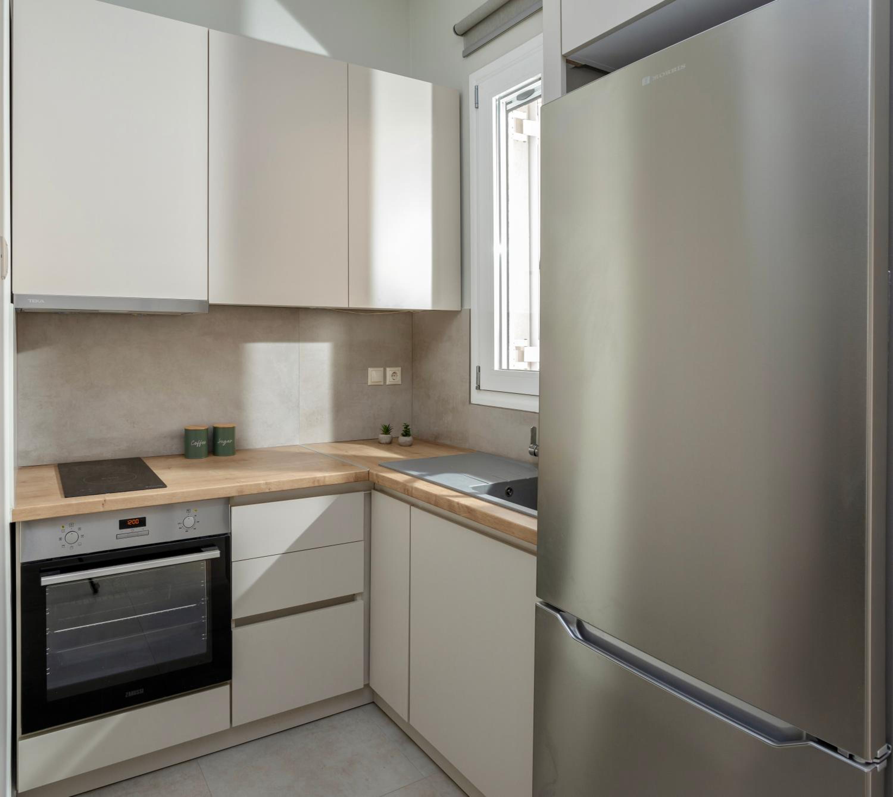Omega Elounda2bedroom apartments city center WiFi