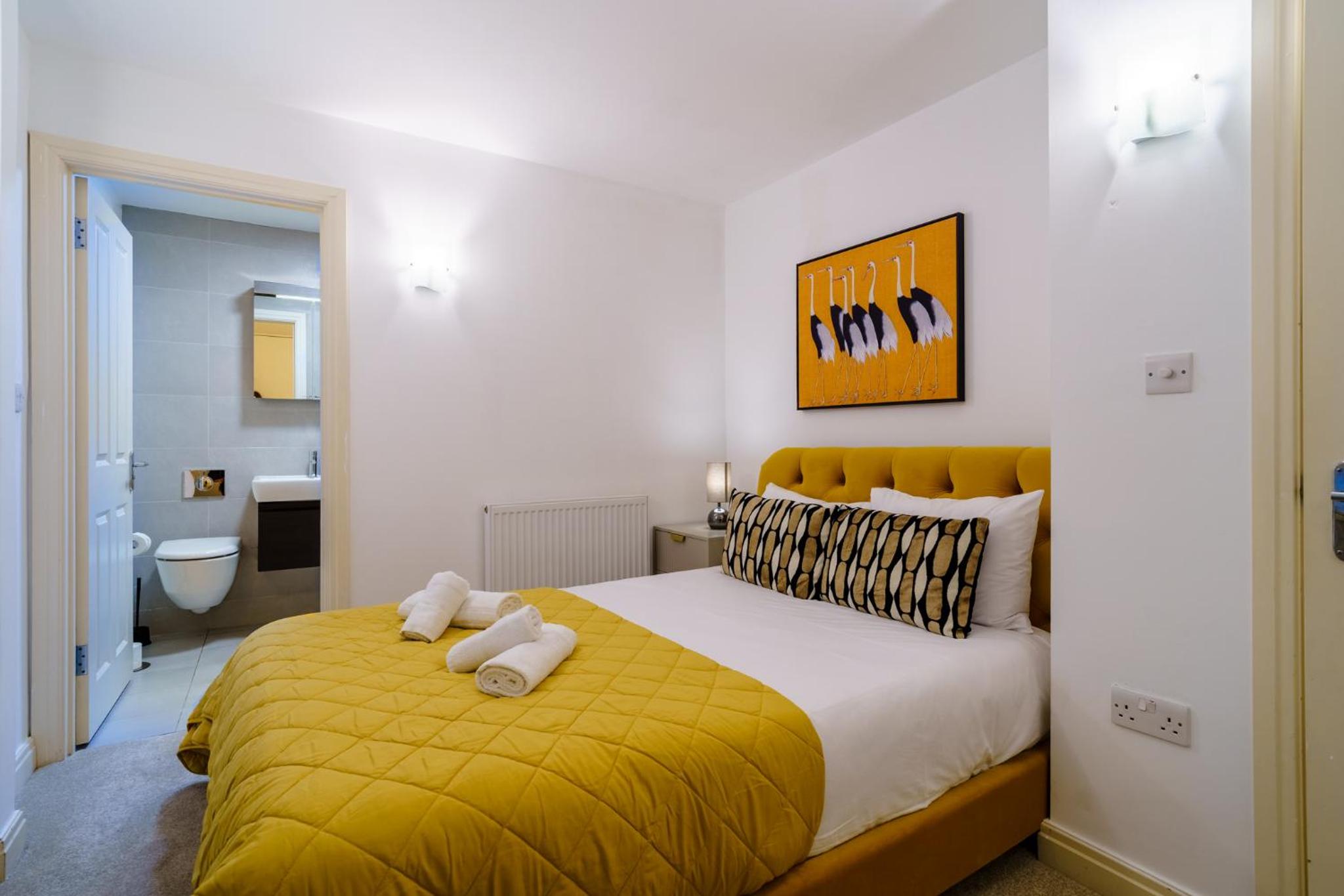 2 Bedroom City Retreat next to Regents Park