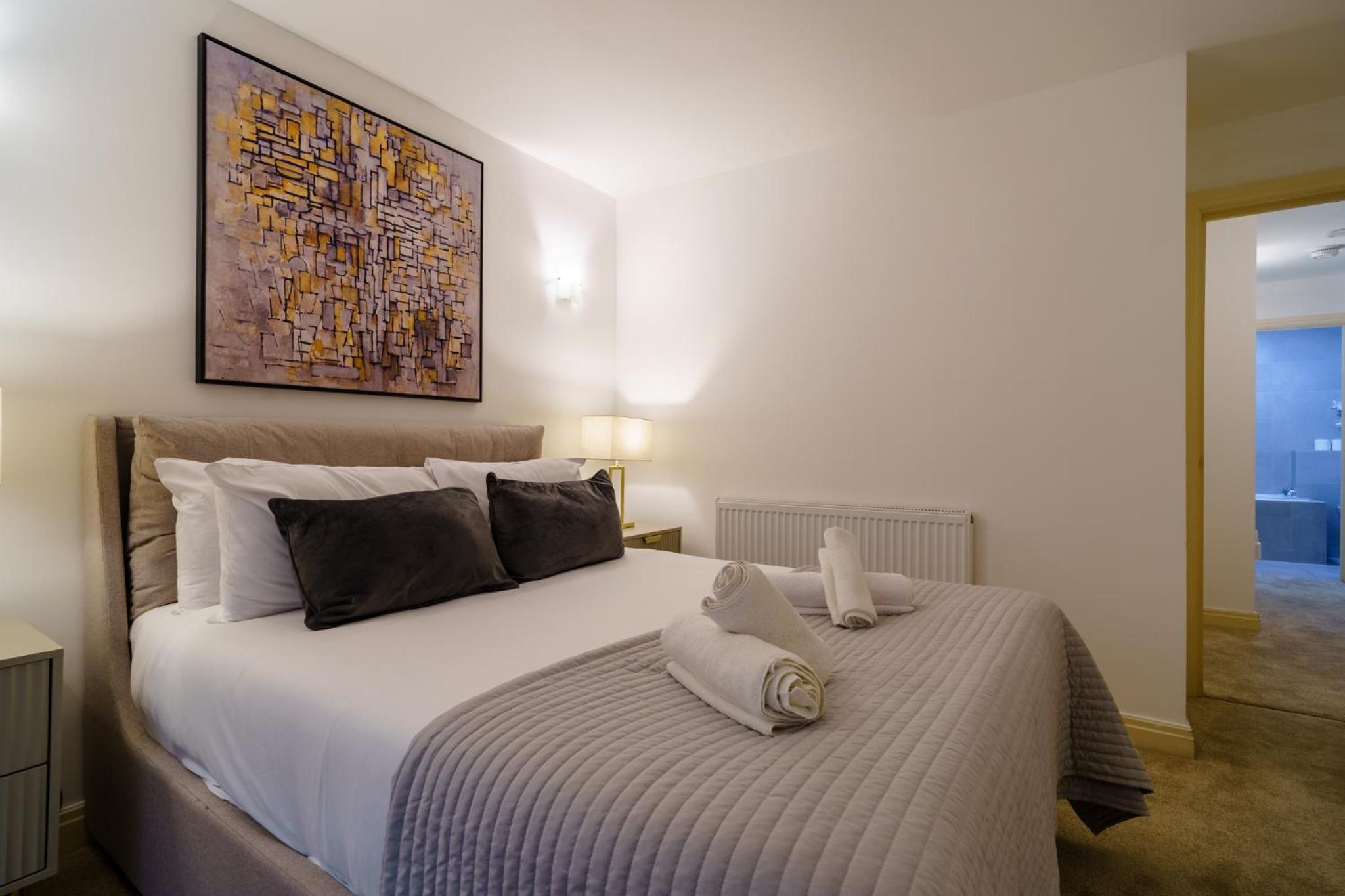 2 Bedroom City Retreat next to Regents Park