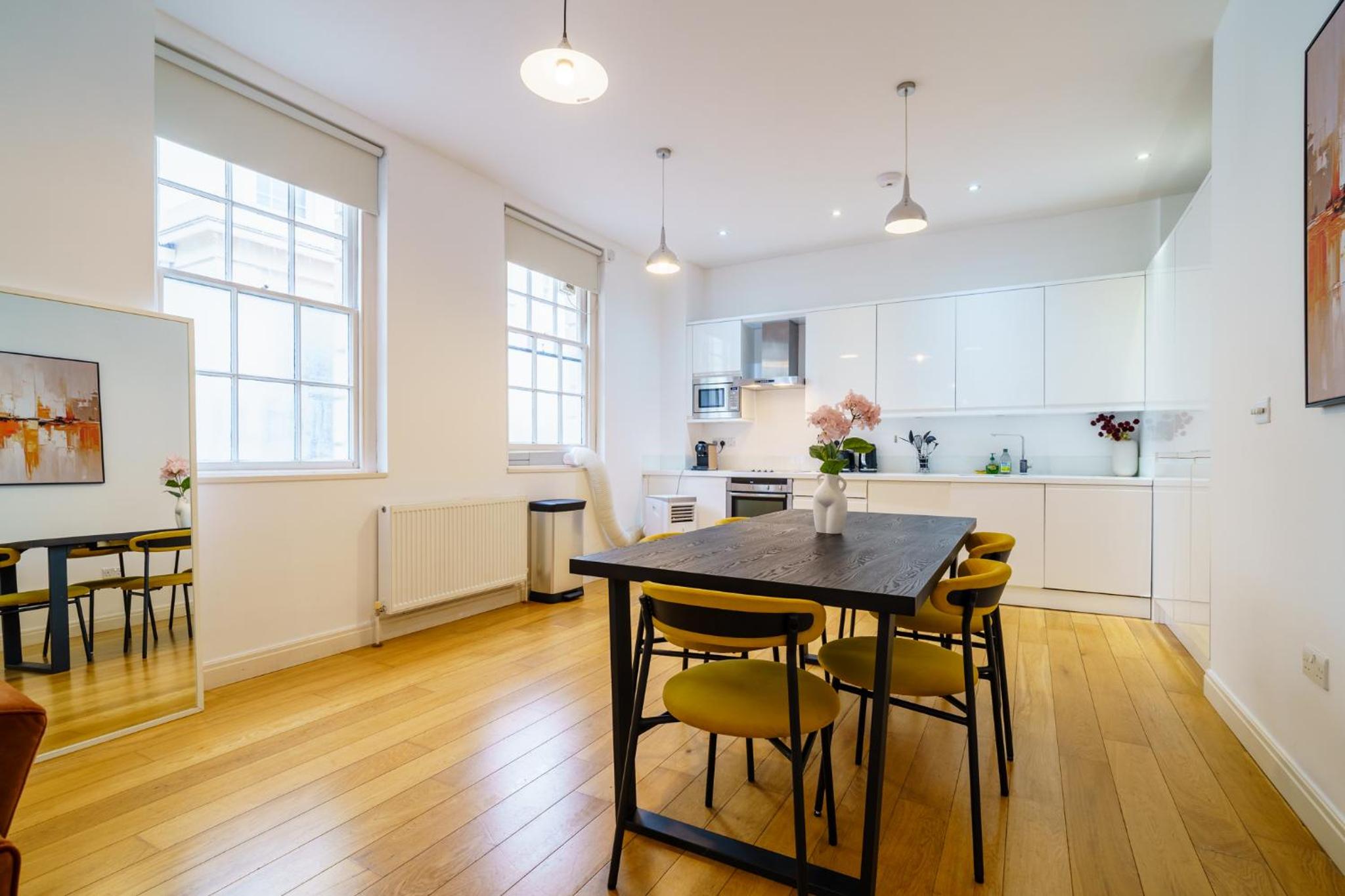 2 Bedroom City Retreat next to Regents Park