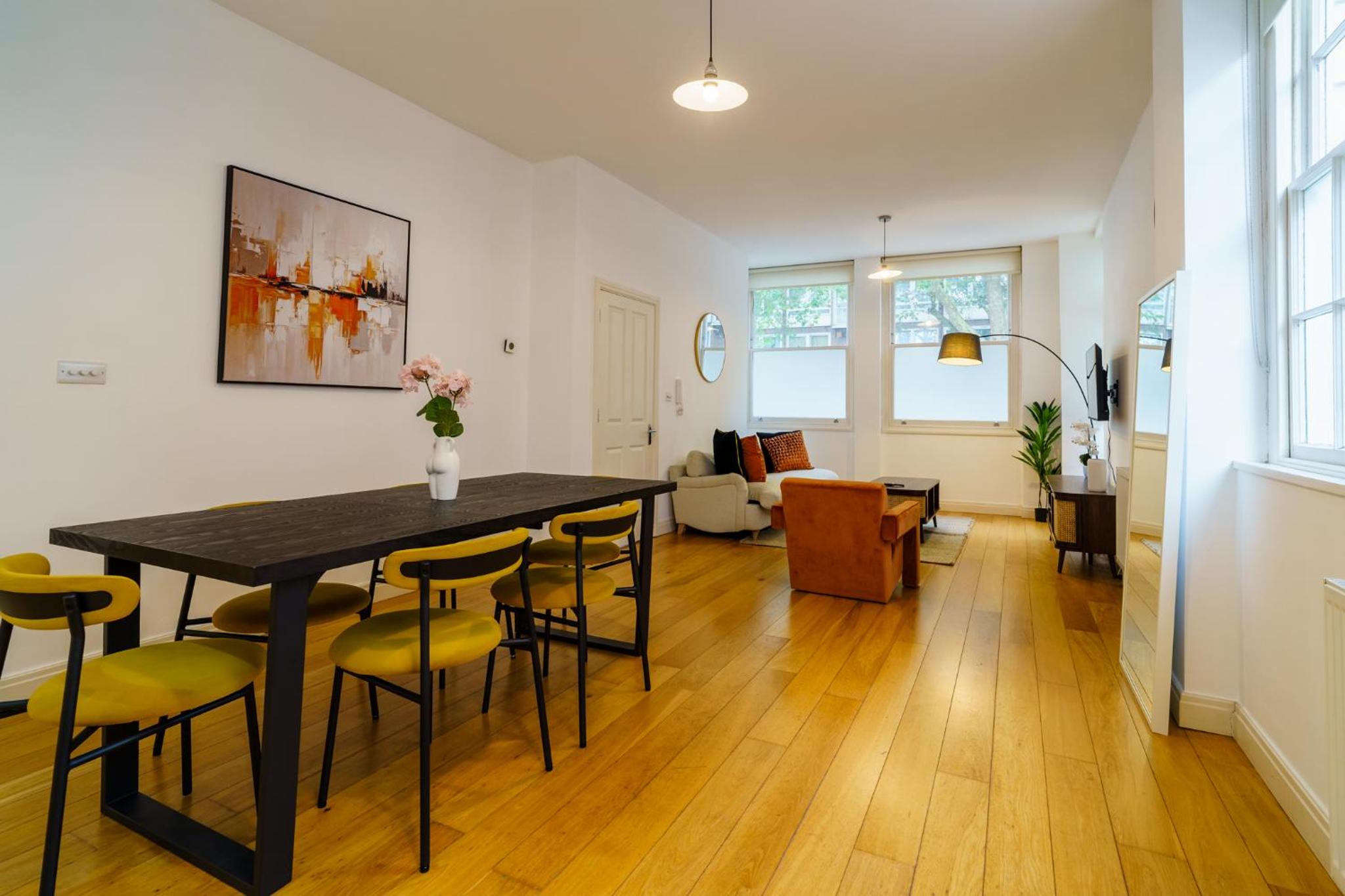 2 Bedroom City Retreat next to Regents Park