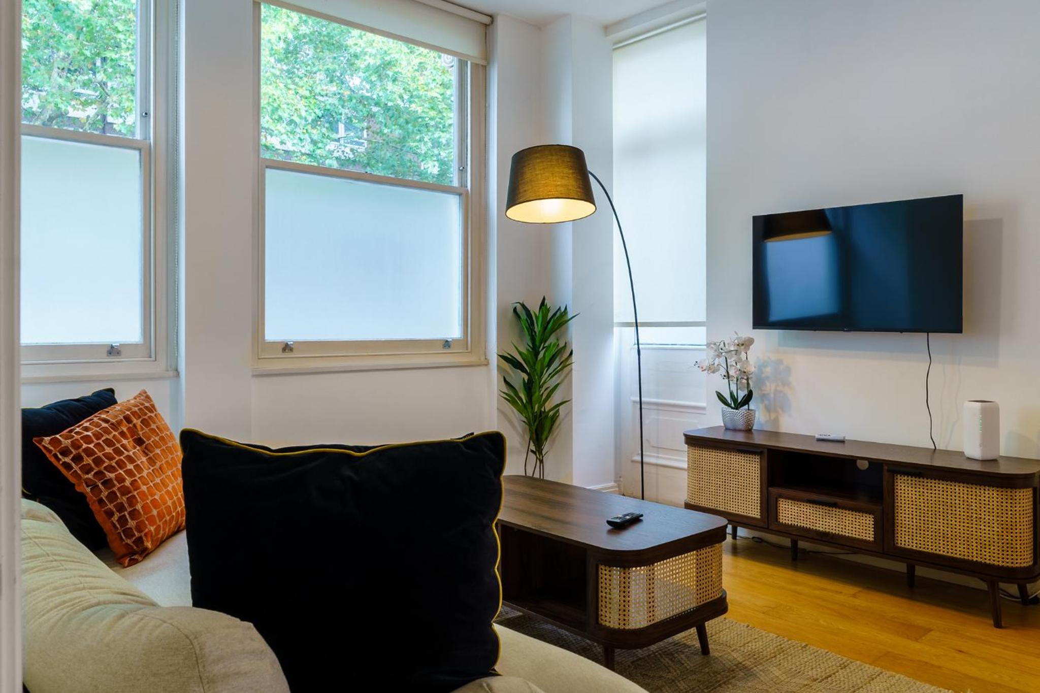 2 Bedroom City Retreat next to Regents Park