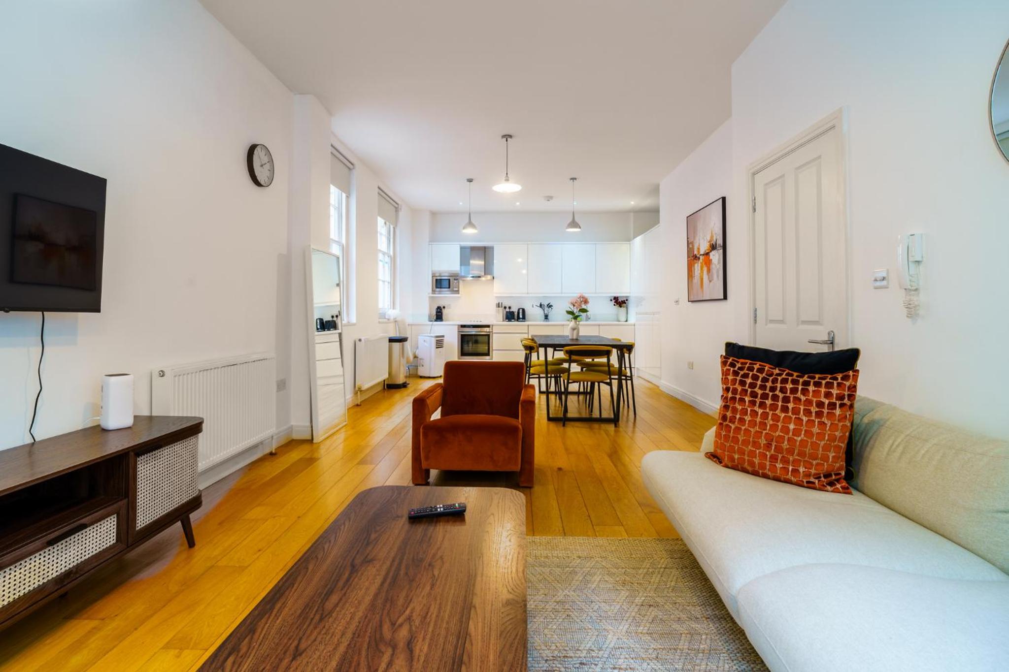 2 Bedroom City Retreat next to Regents Park