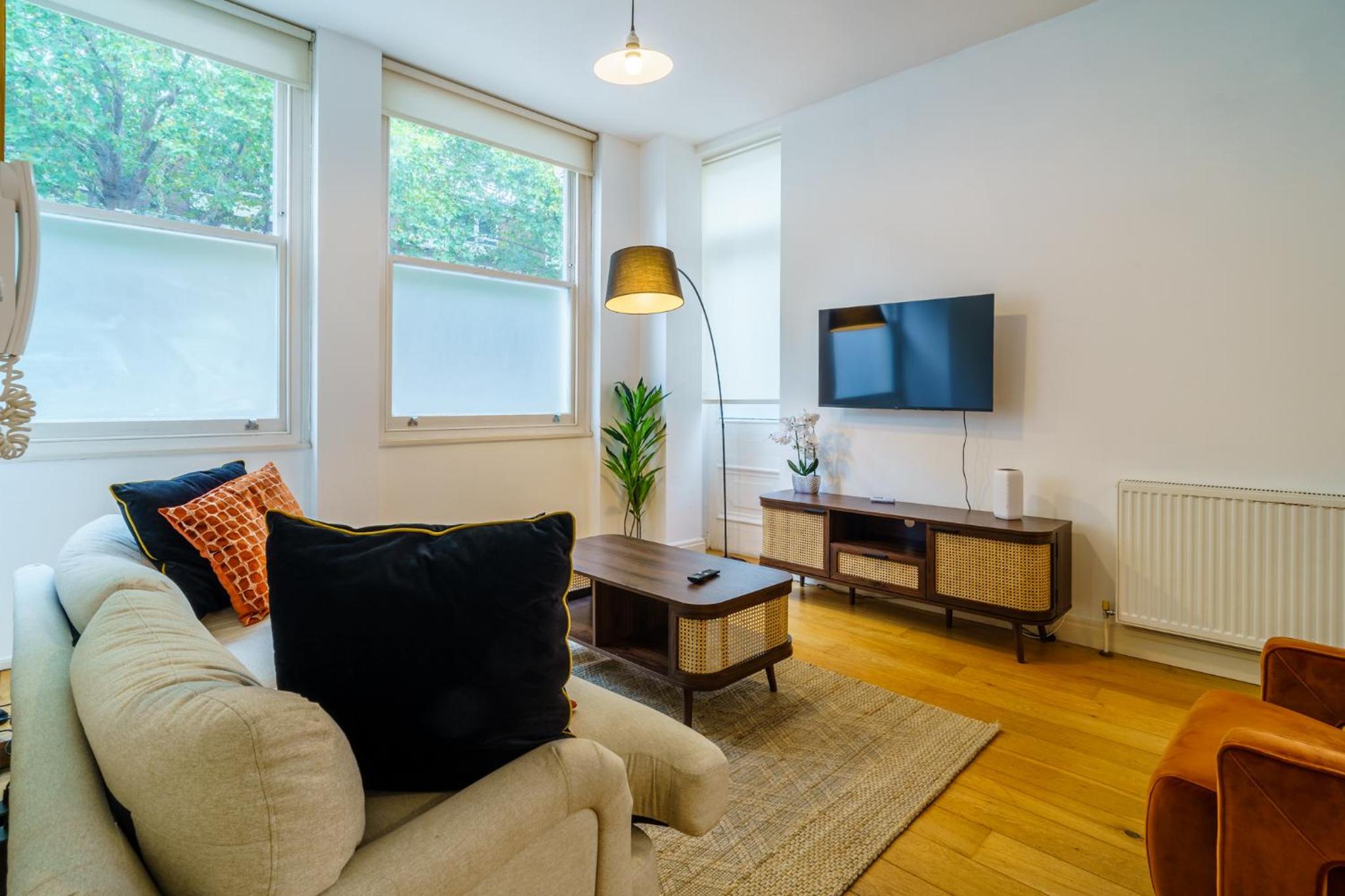 2 Bedroom City Retreat next to Regents Park