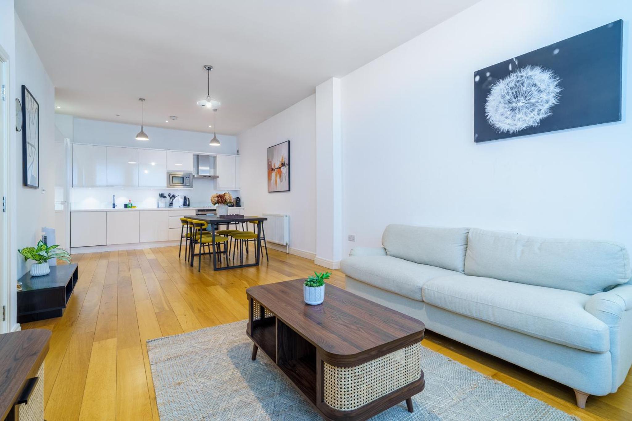 The Regents Park Nook 1 Bedroom