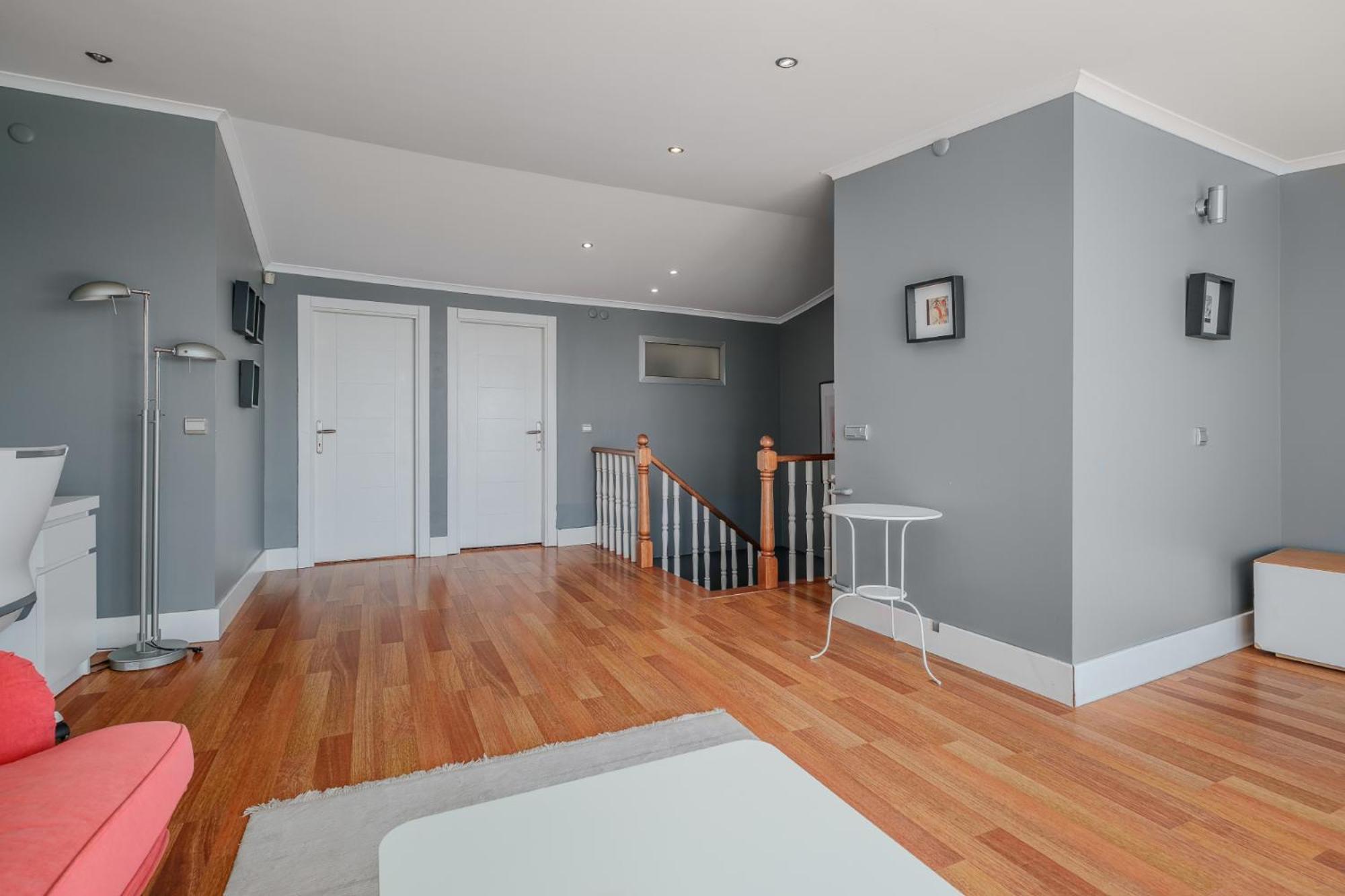 Duplex Flat w Panoramic Bosphorus View and Terrace