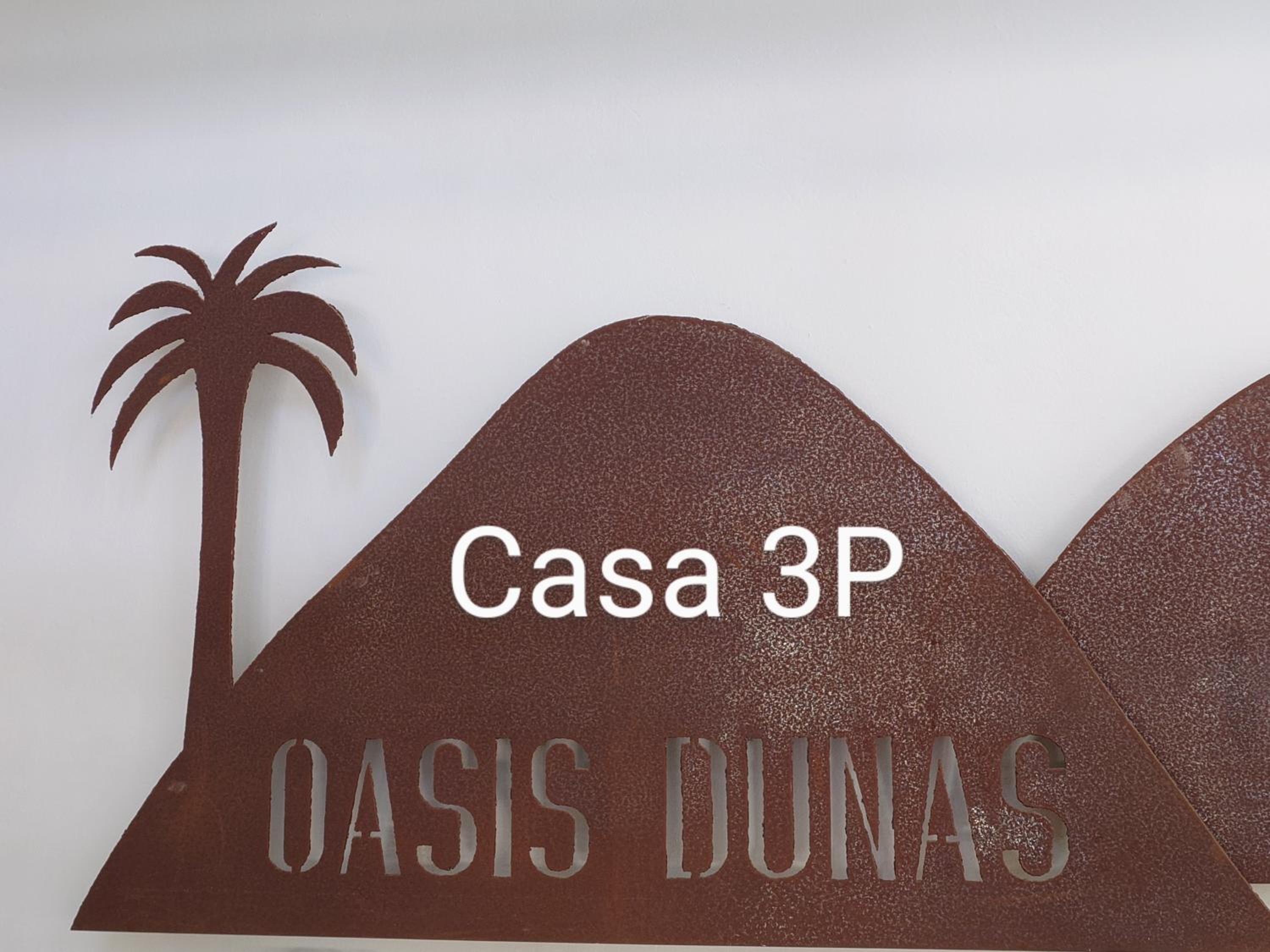 Corralejo Oasis Duna Casa 3P is Premium Adults-Only Apartment with Panoramic Pool View