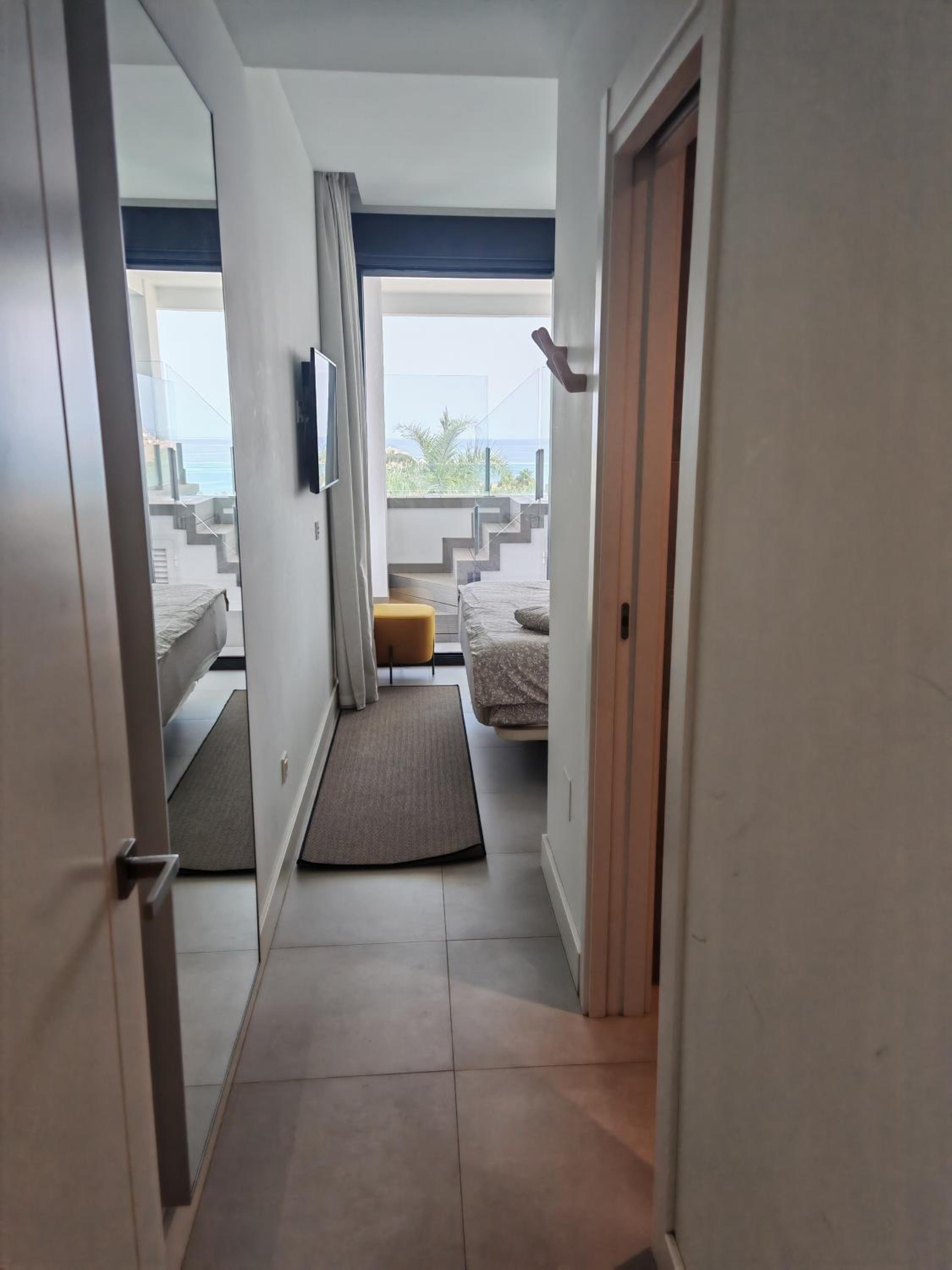 Luxury apartment with sea view and private pool at Santa Barbara Heights