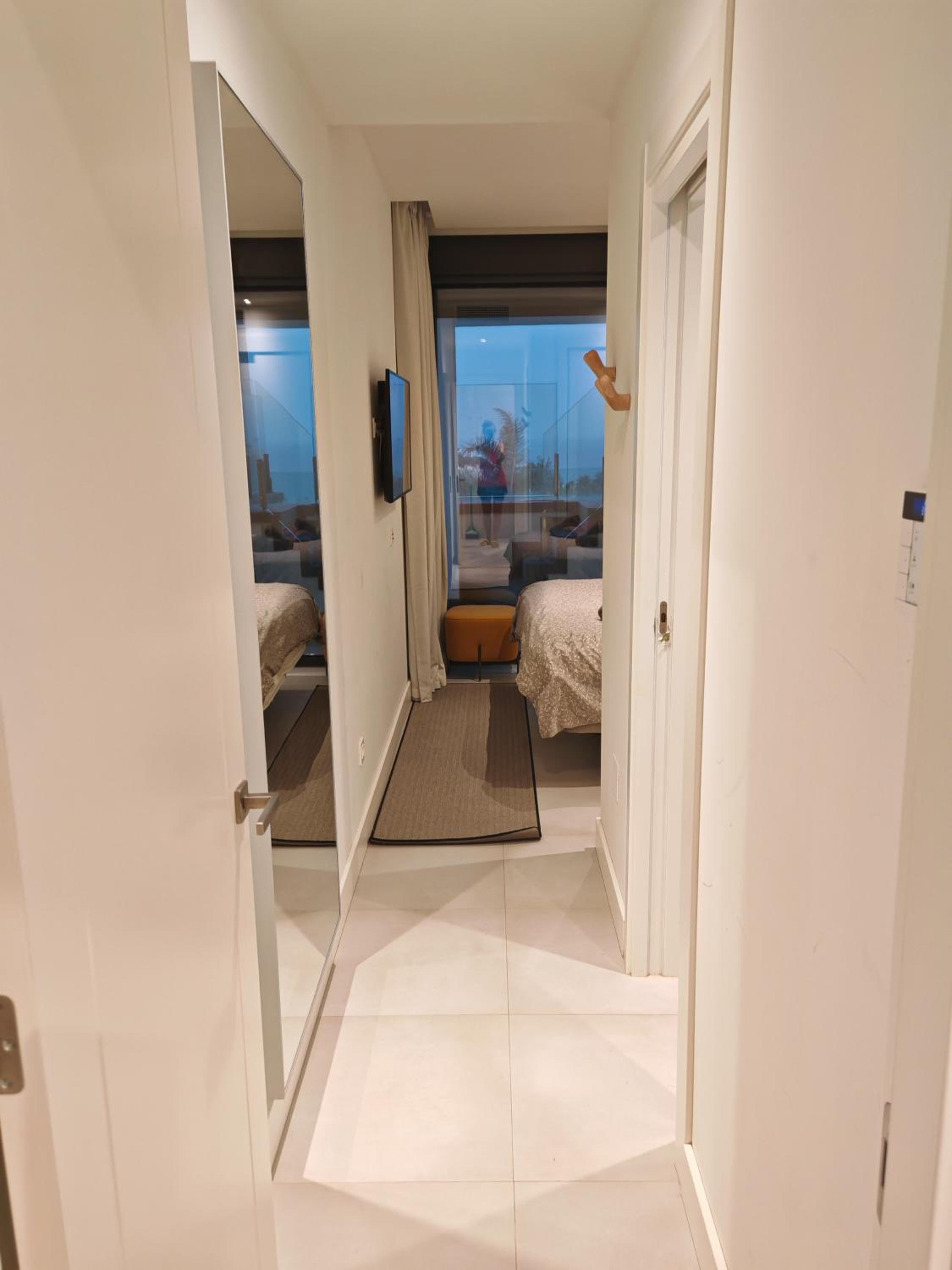 Luxury apartment with sea view and private pool at Santa Barbara Heights