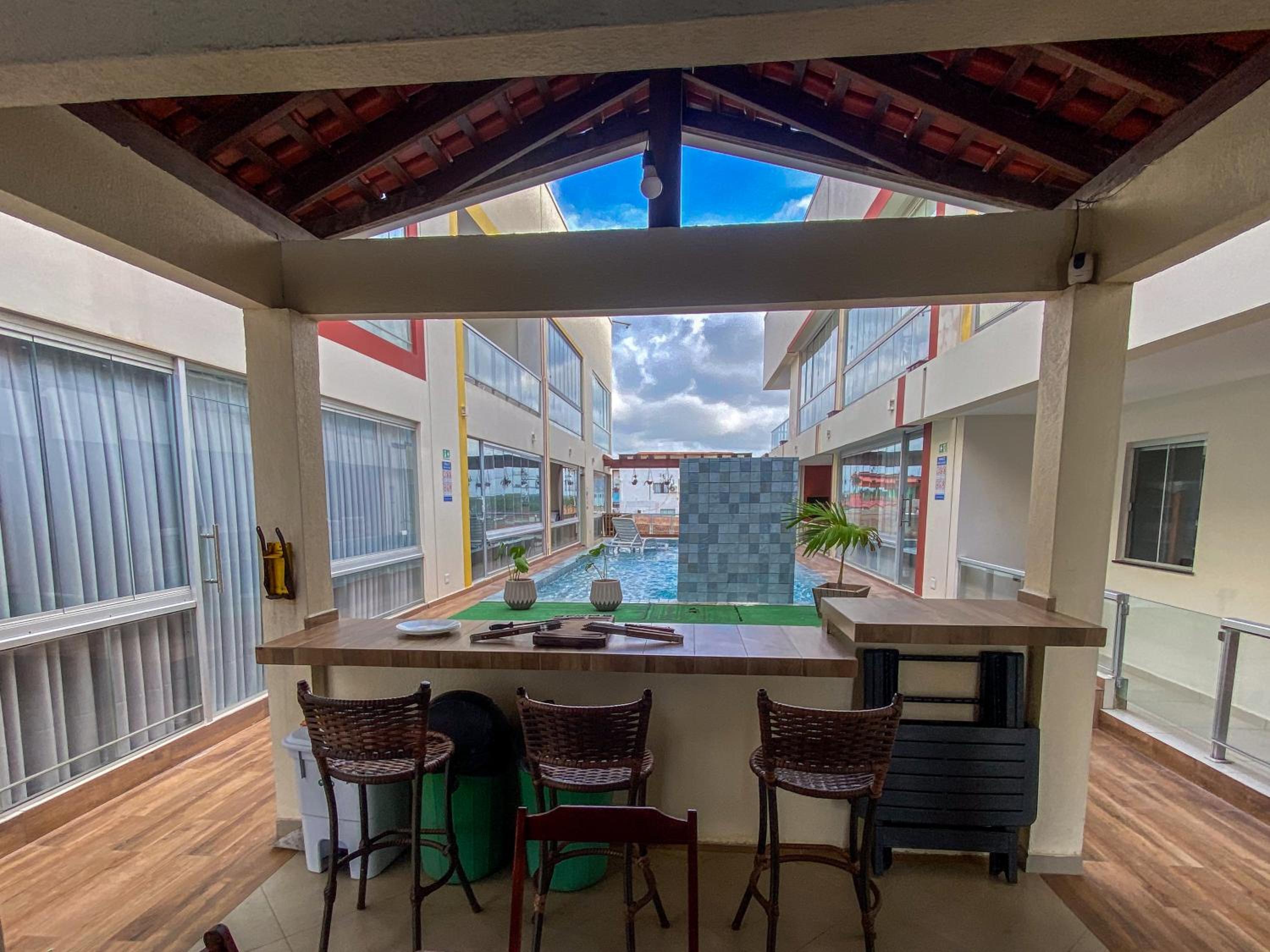 Apartamento c/ 2 quartos a 400m Praia do Atalaia