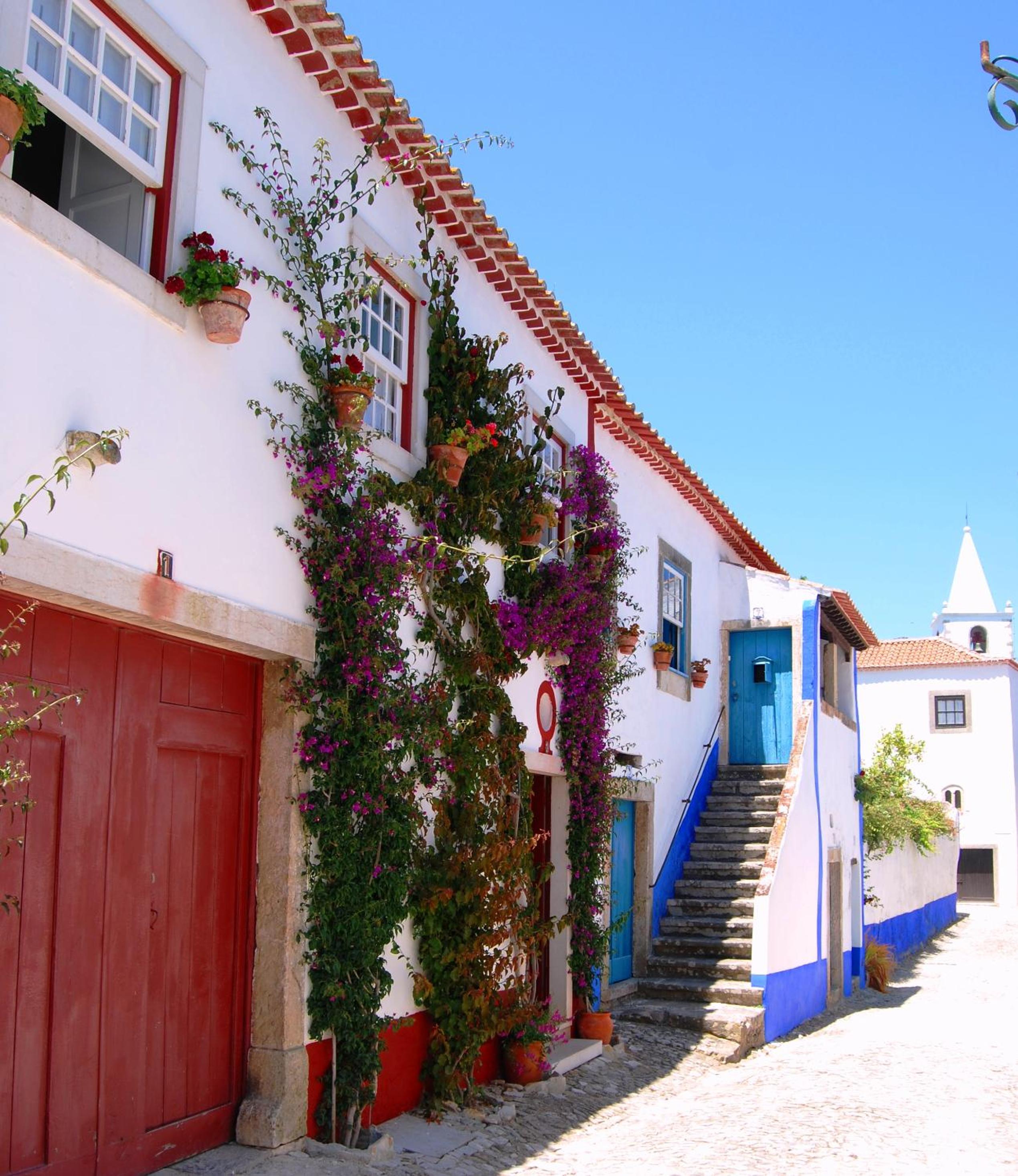 Casa Maria Obidos view 2