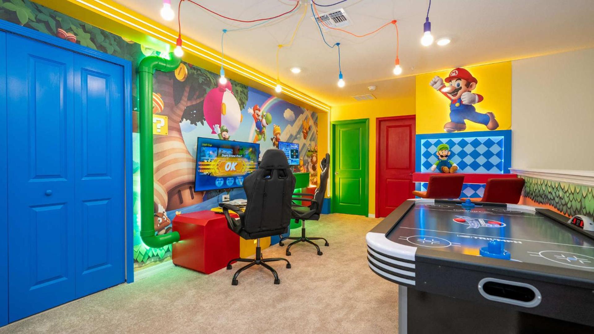 Upstay Family Fun 5BR Retreat w Pool & Games Room