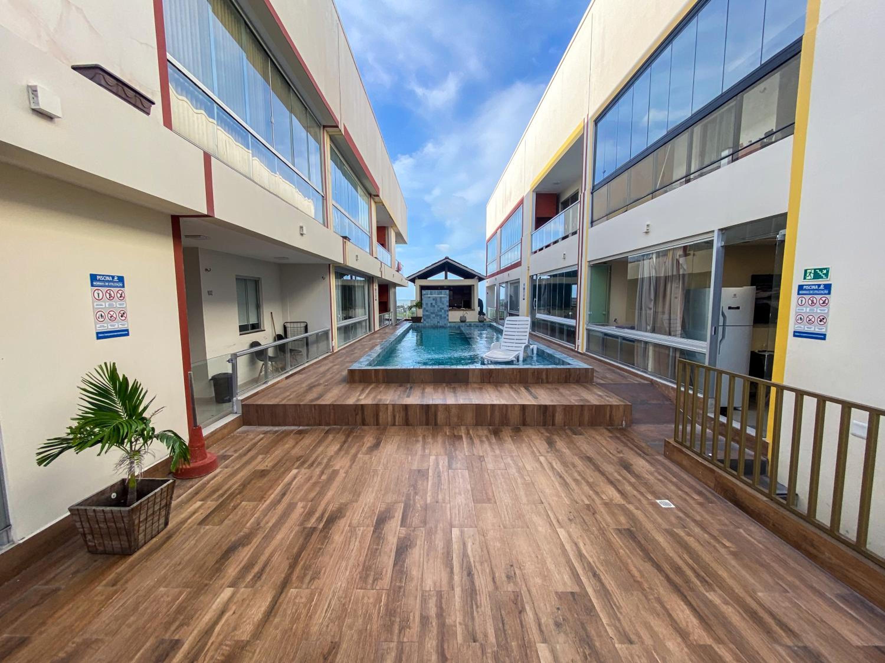 Apartamento c/ 2 quartos a 400m Praia do Atalaia