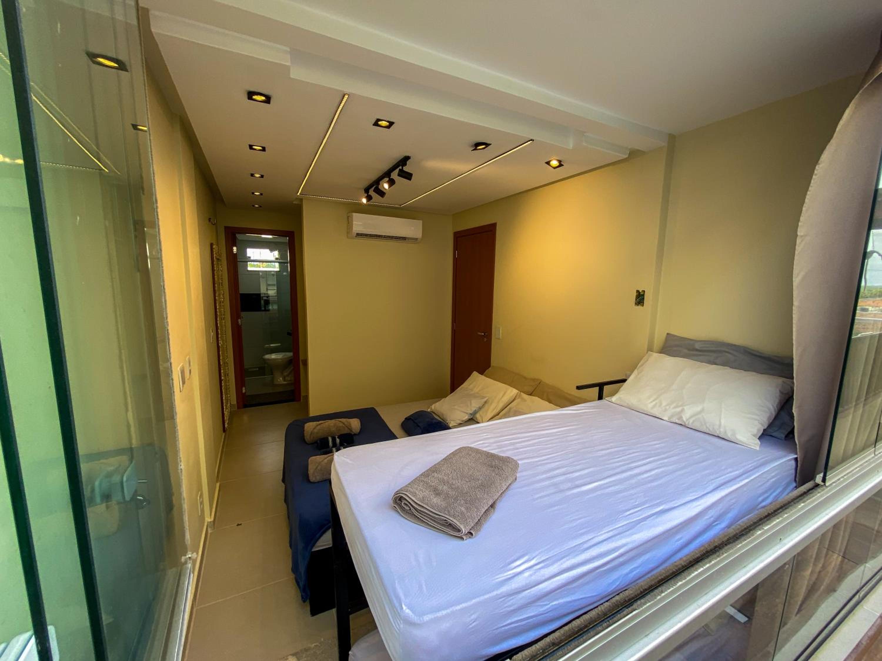 Apartamento c/ 2 quartos a 400m Praia do Atalaia