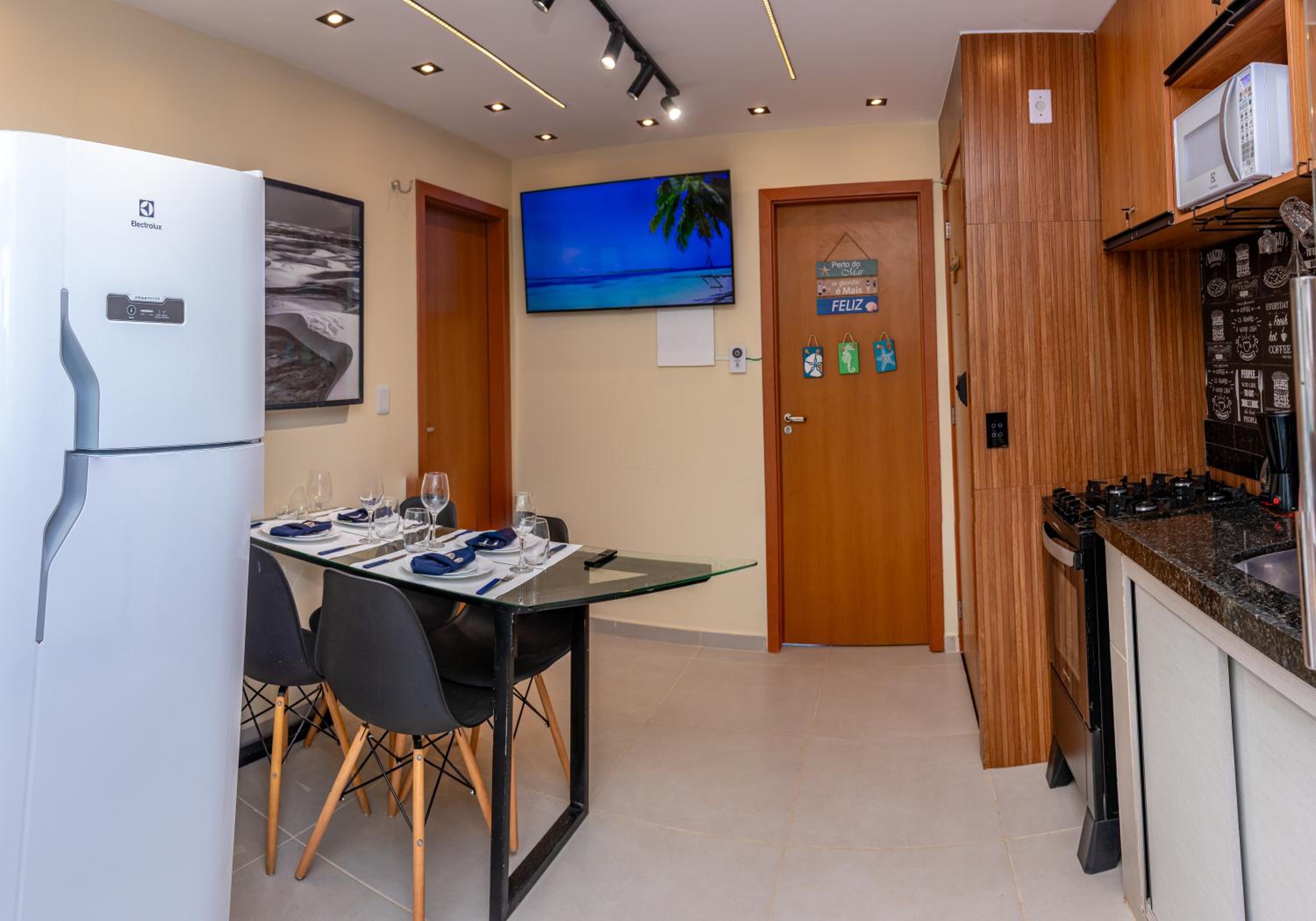 Apartamento c/ 2 quartos a 400m Praia do Atalaia