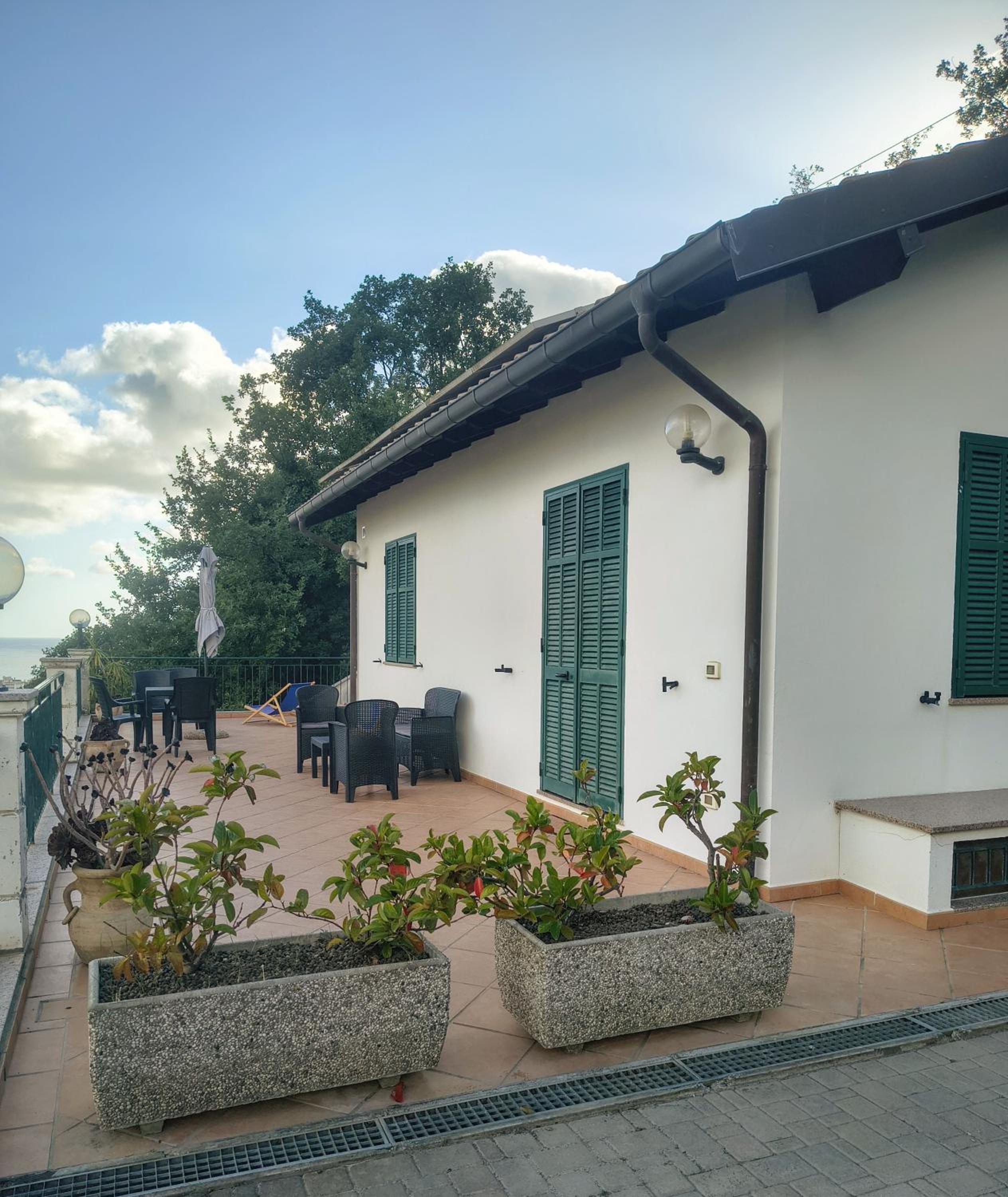 Casa indipendente Roque Vista al mar con parking gratuito