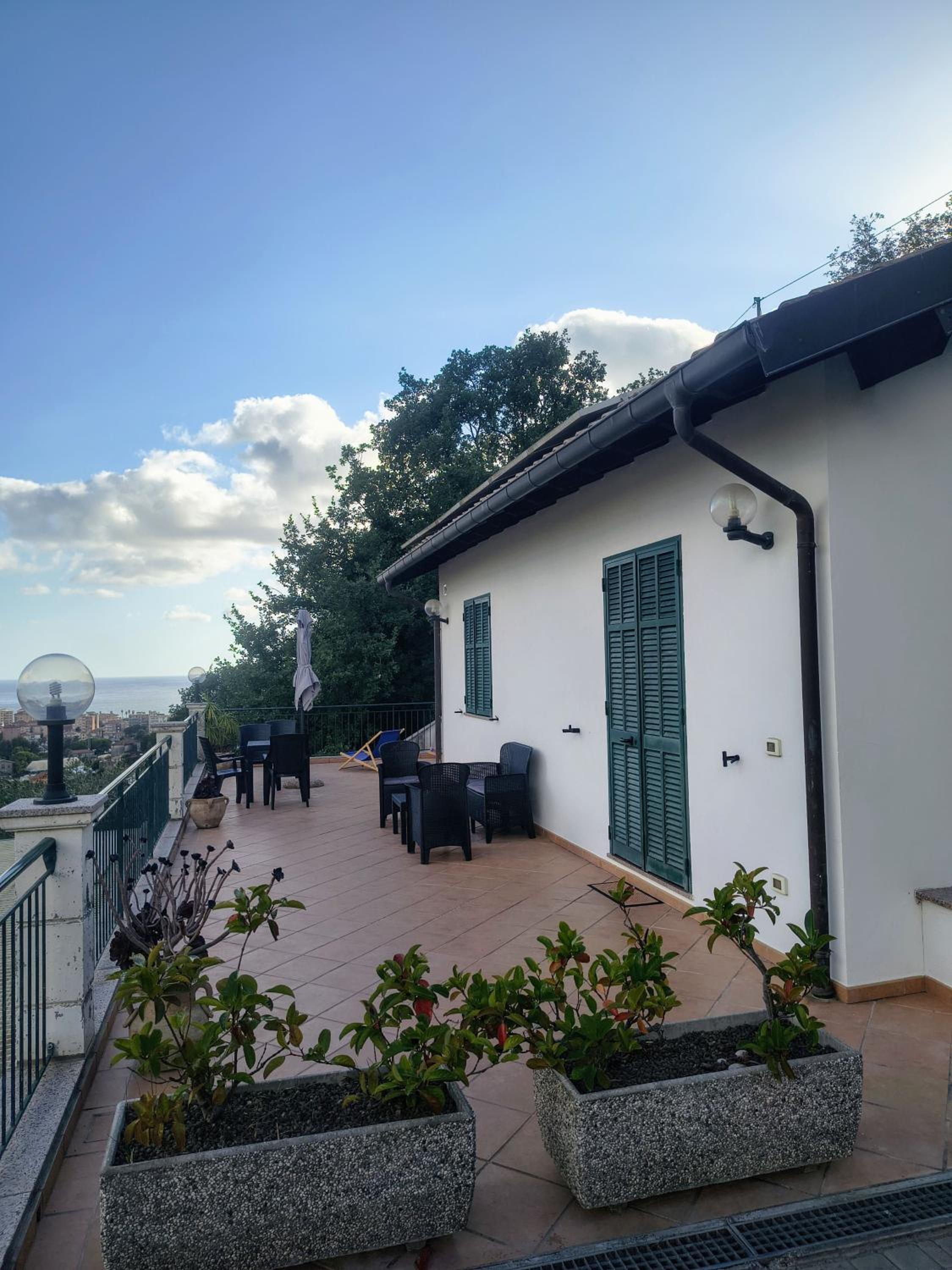 Casa indipendente Roque Vista al mar con parking gratuito