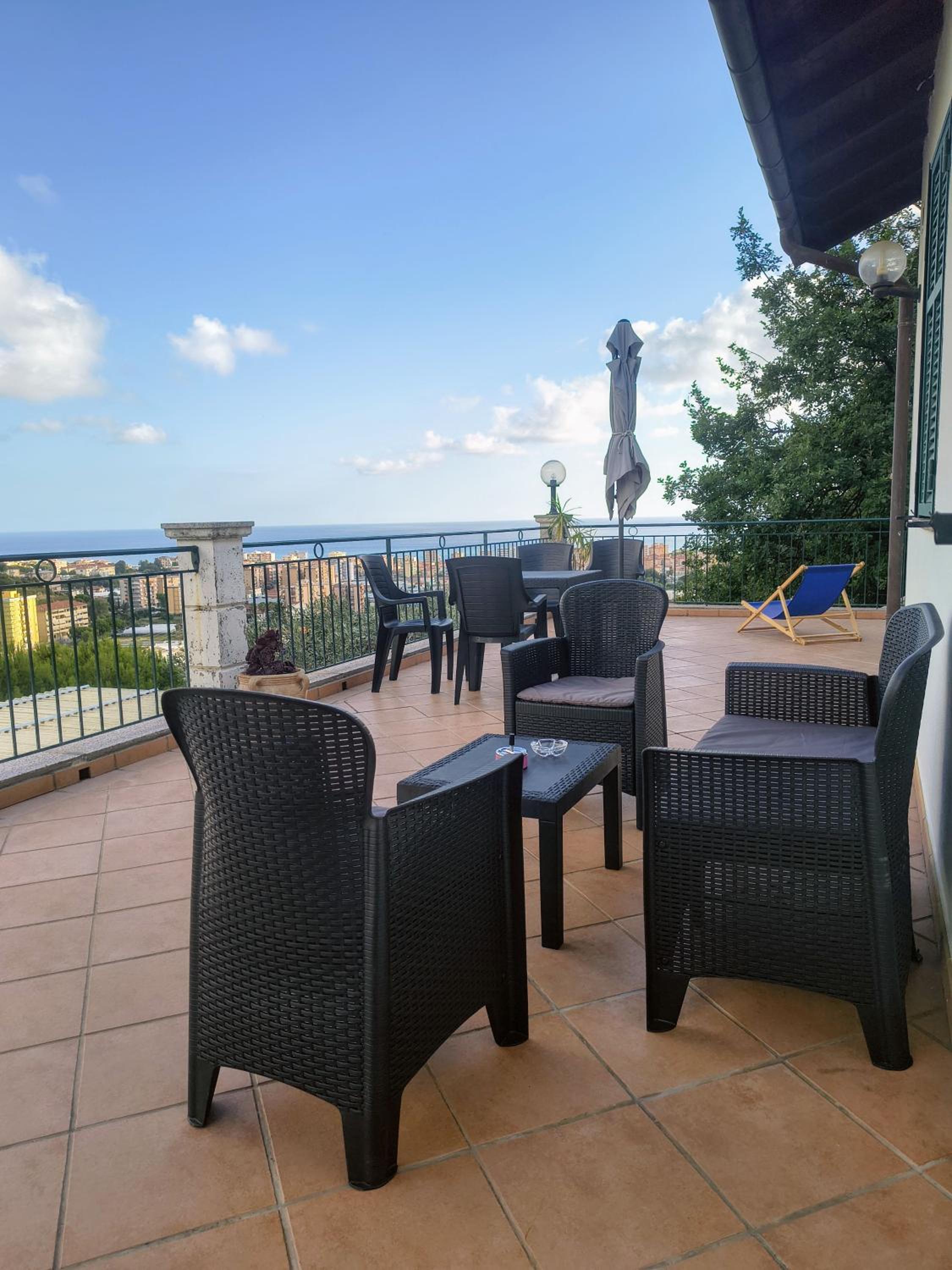 Casa indipendente Roque Vista al mar con parking gratuito