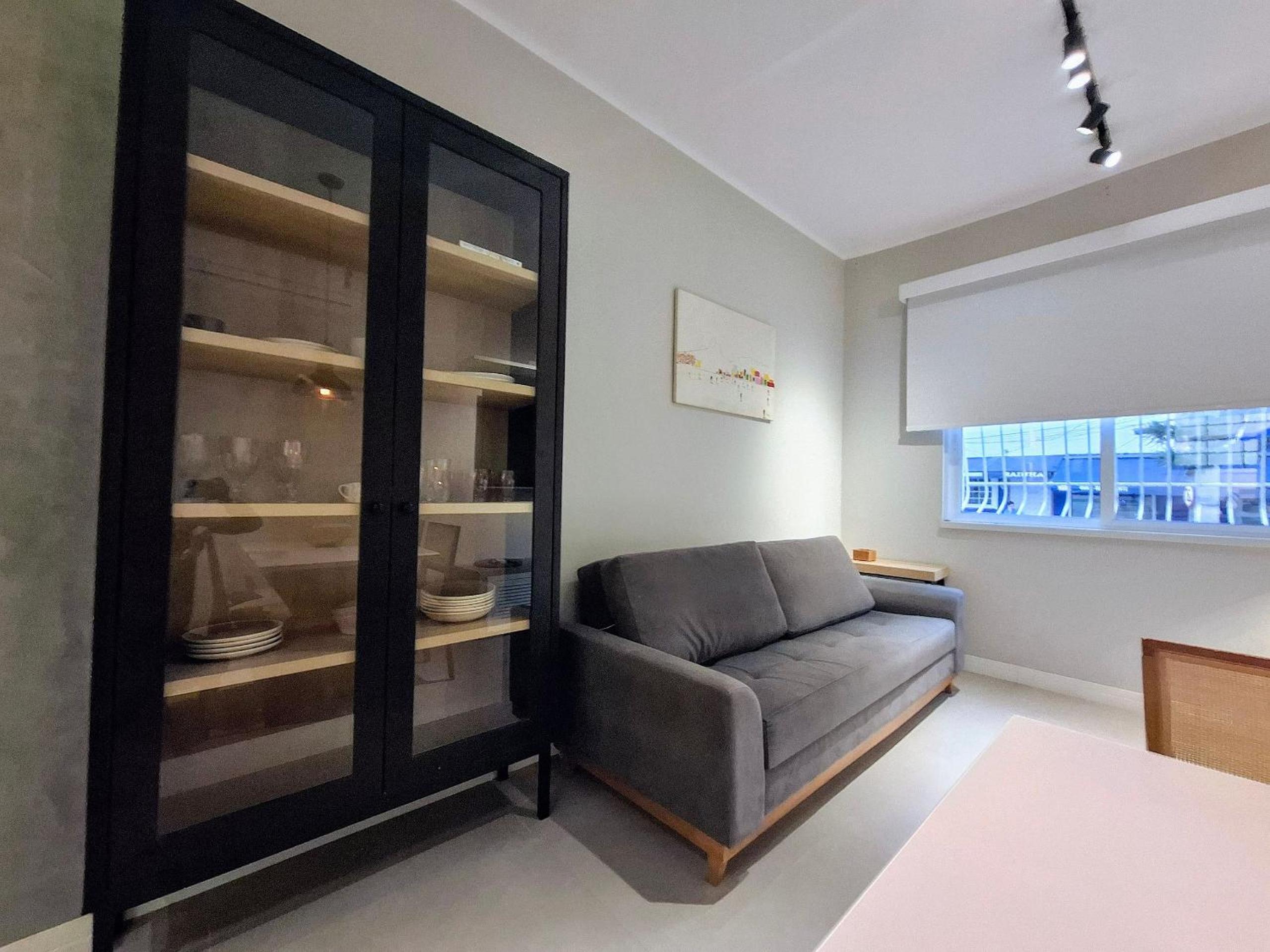 Design, Coziness and 4 guests at Leblon