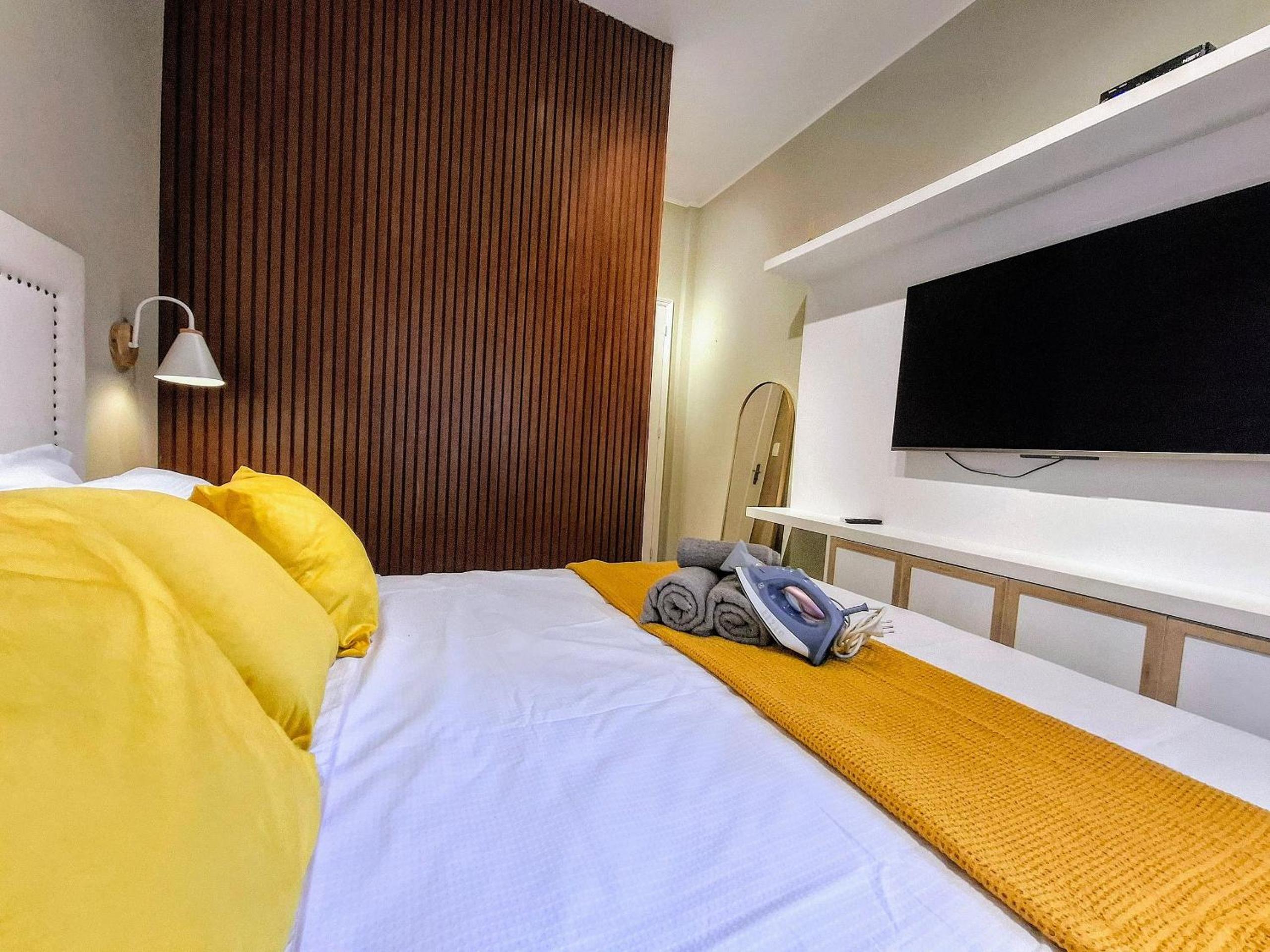 Design, Coziness and 4 guests at Leblon