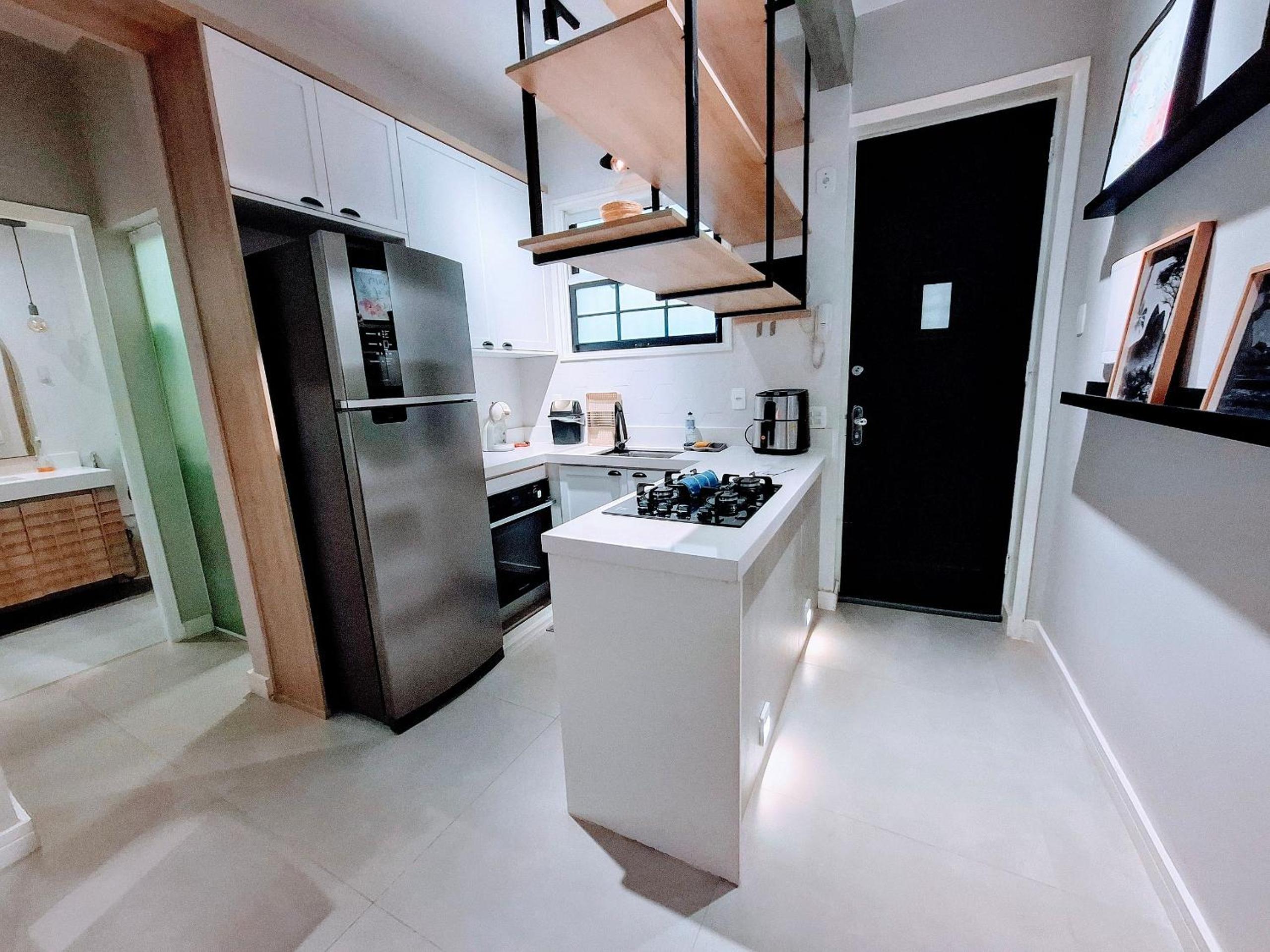 Design, Coziness and 4 guests at Leblon