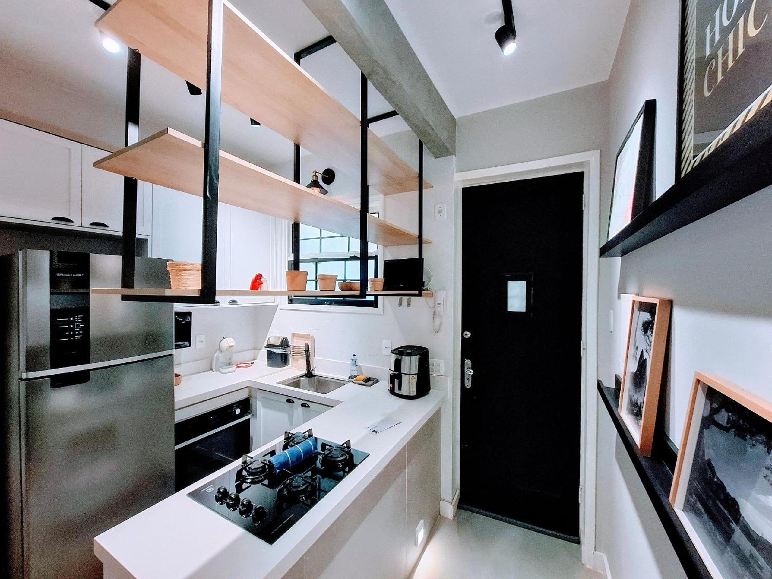 Design, Coziness and 4 guests at Leblon