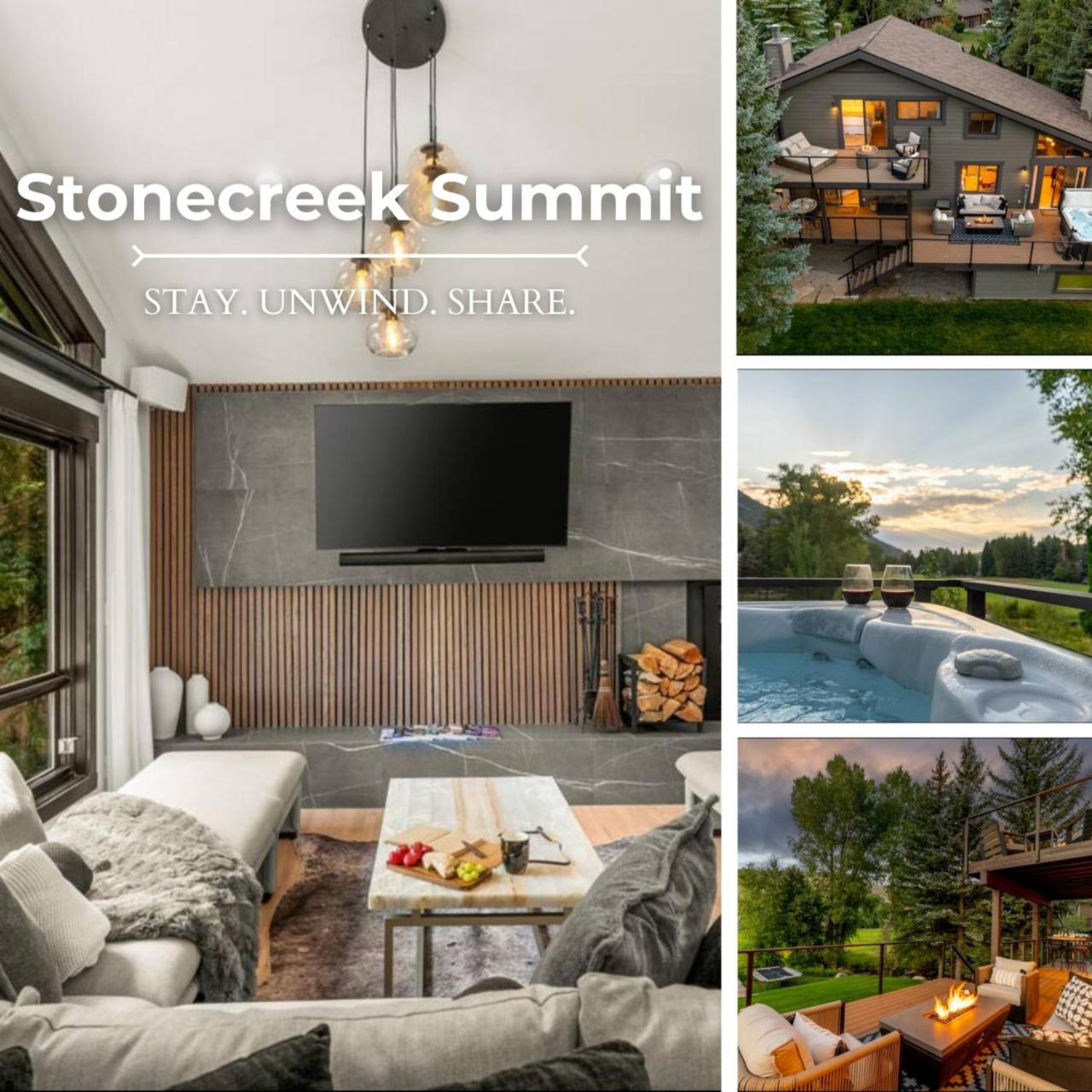 Stonecreek Summit 6BR LUXE Retreat with Hot Tub