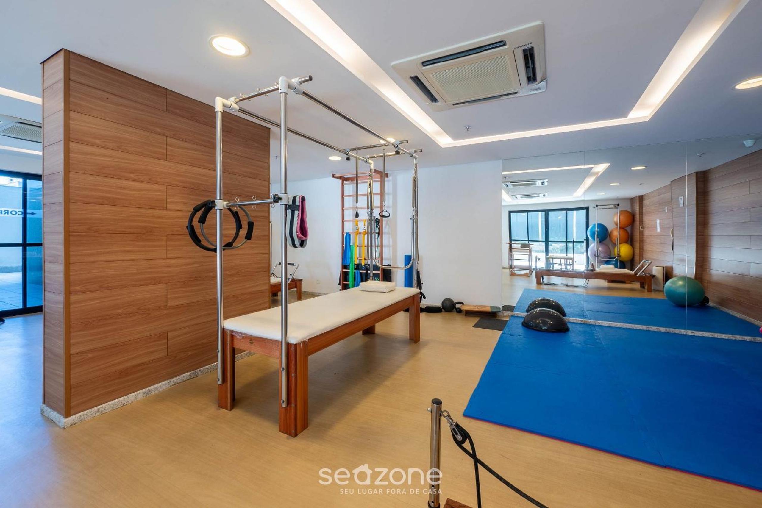 Accommodations with a prime location and building with pool and gym in Salvador - CSP