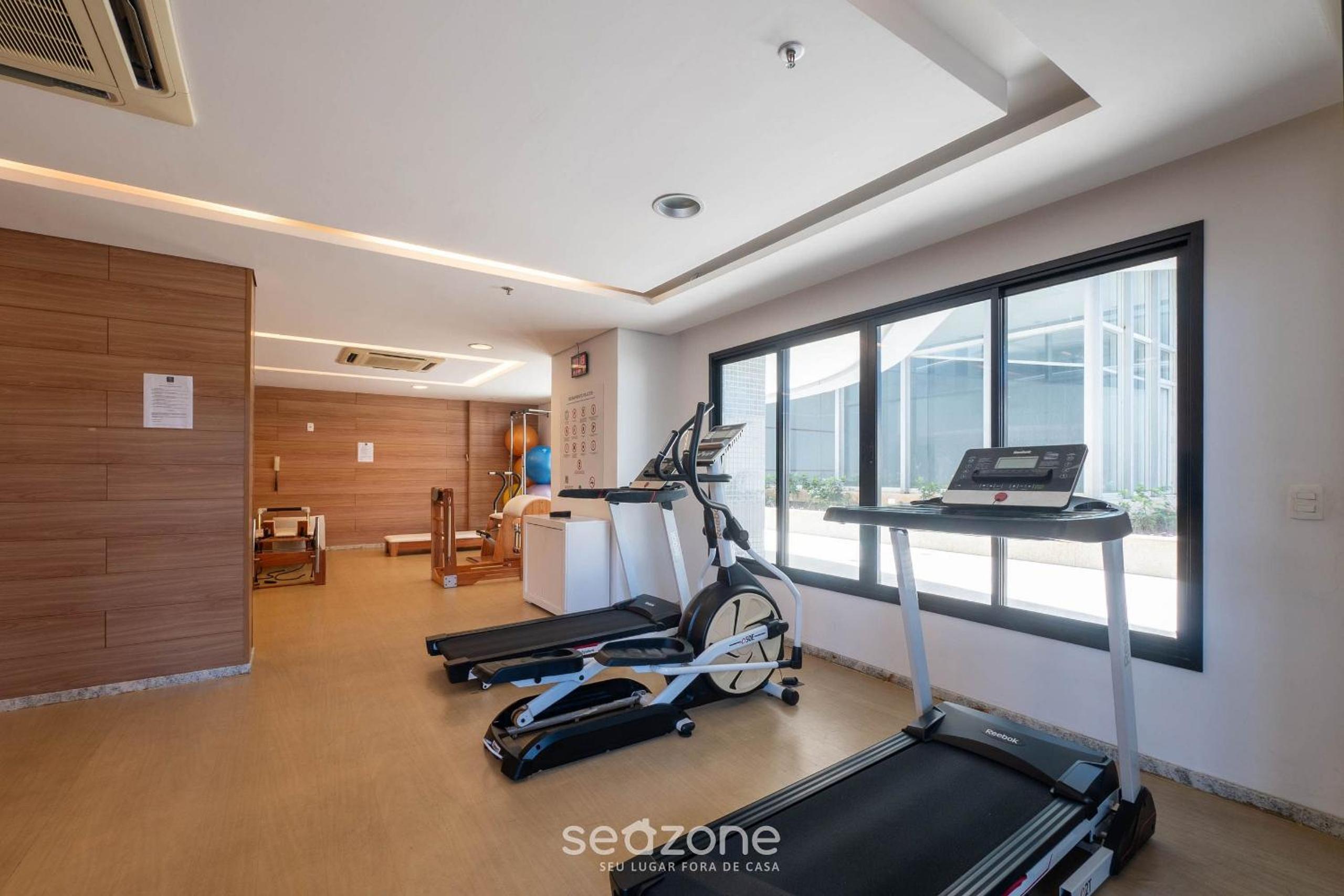 Accommodations with a prime location and building with pool and gym in Salvador - CSP