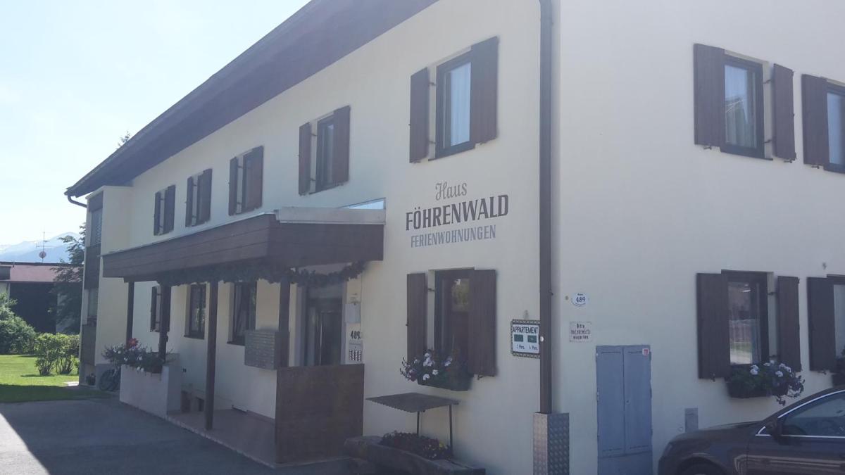 Haus Föhrenwald Ferienwohnung Mundeblick