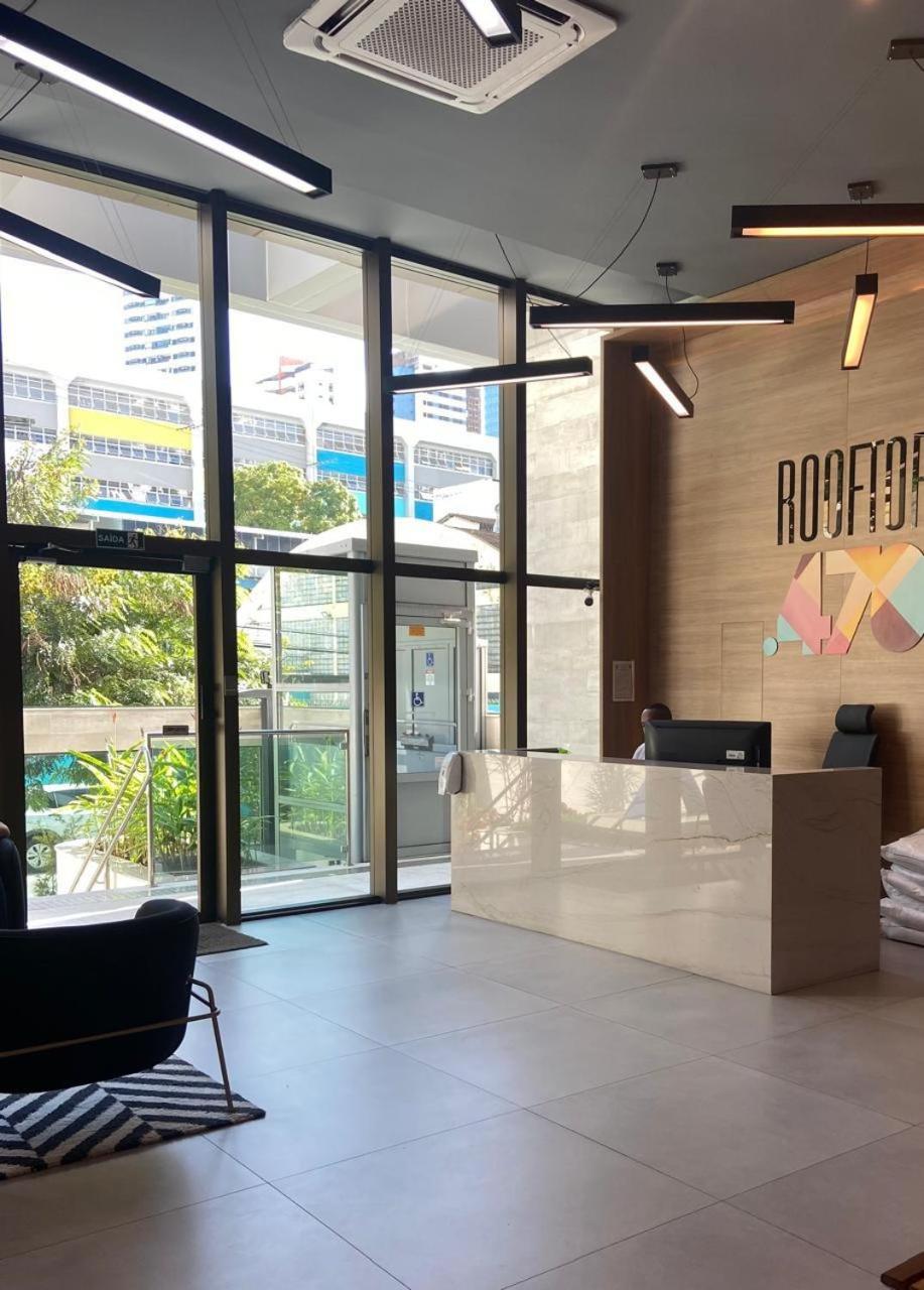 Flat em Boa Viagem - AP1006 Rooftop470