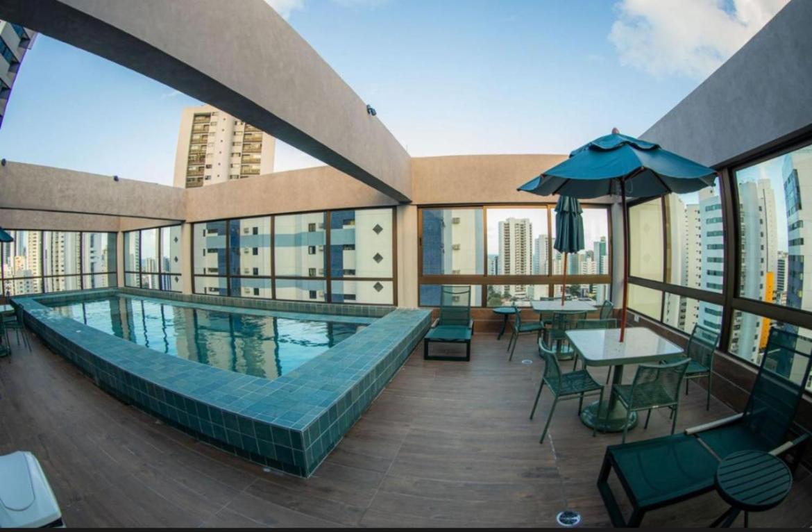 Flat em Boa Viagem - AP1006 Rooftop470