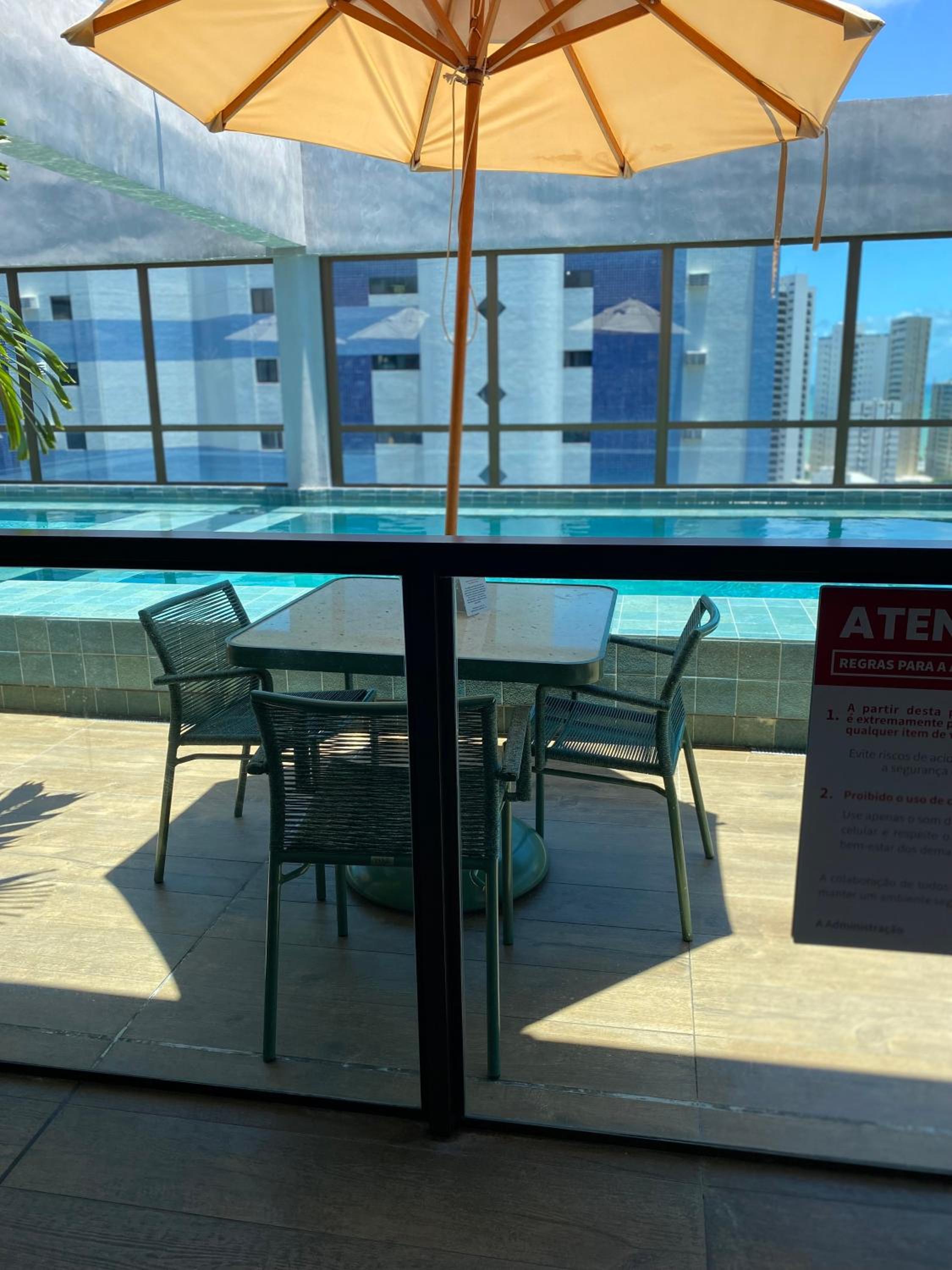Flat em Boa Viagem - AP1006 Rooftop470