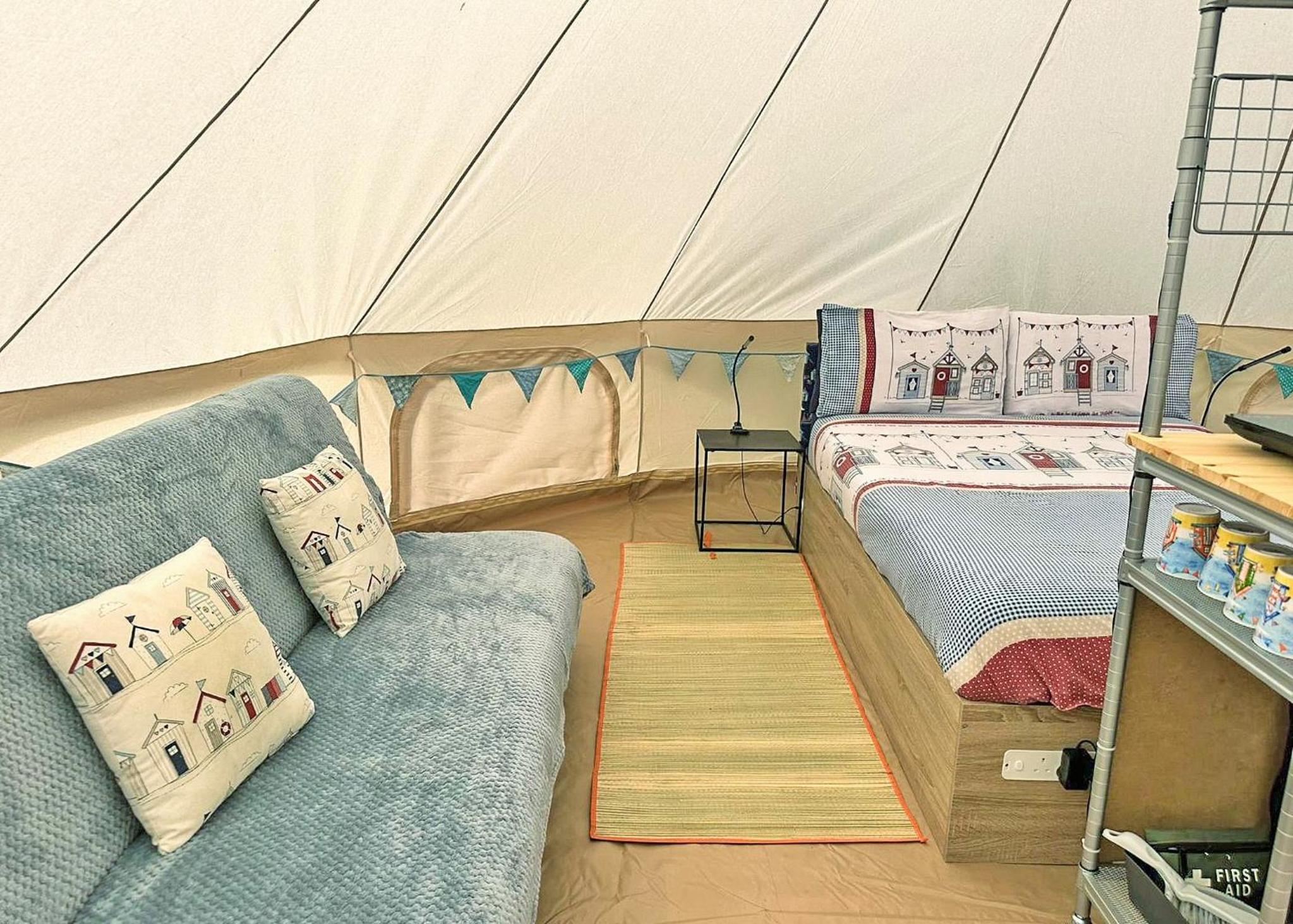 Glamp At The Priory