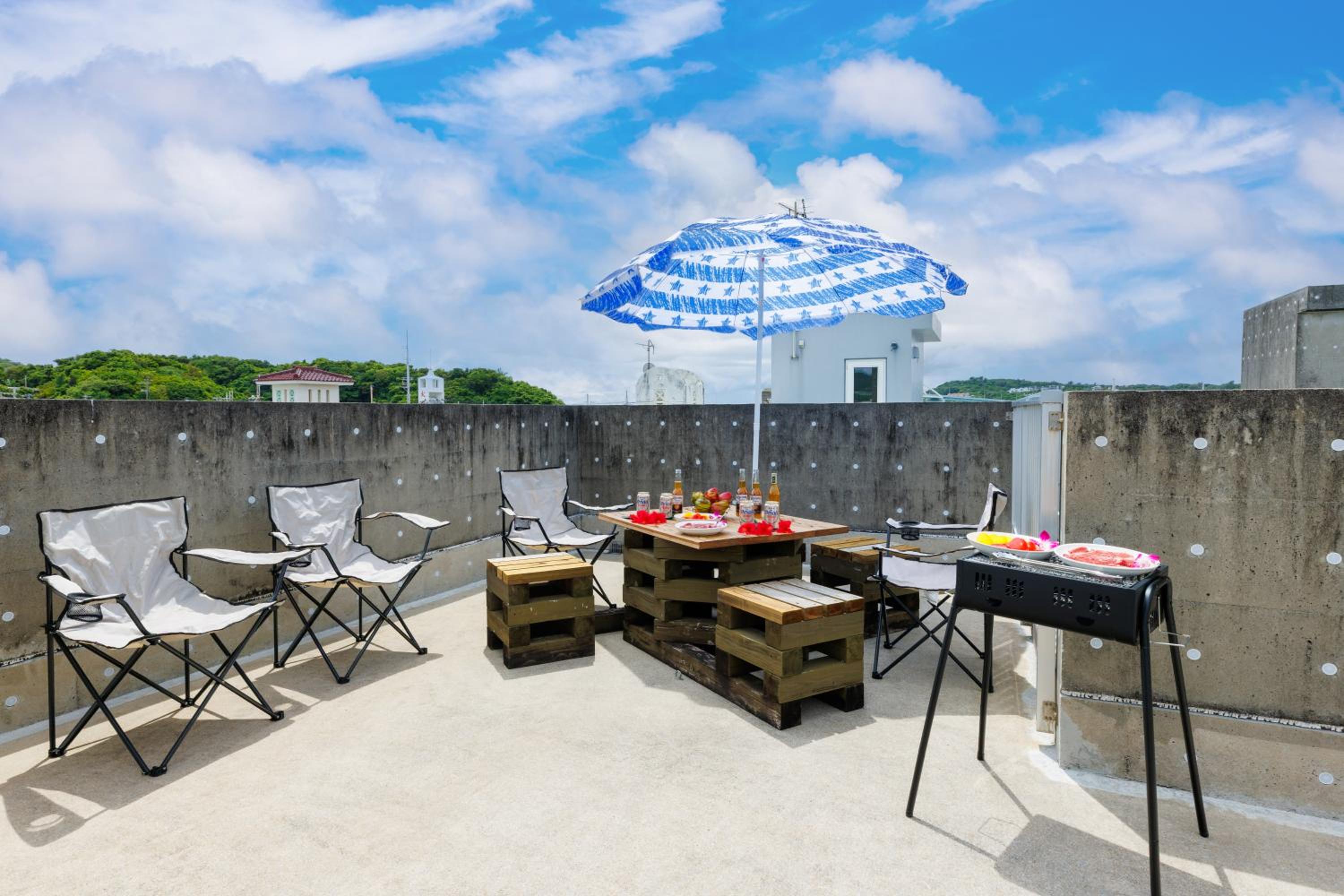 本部町Mio Styleは美ら海水族館まで10分の好立地の一棟貸BBQ可能
