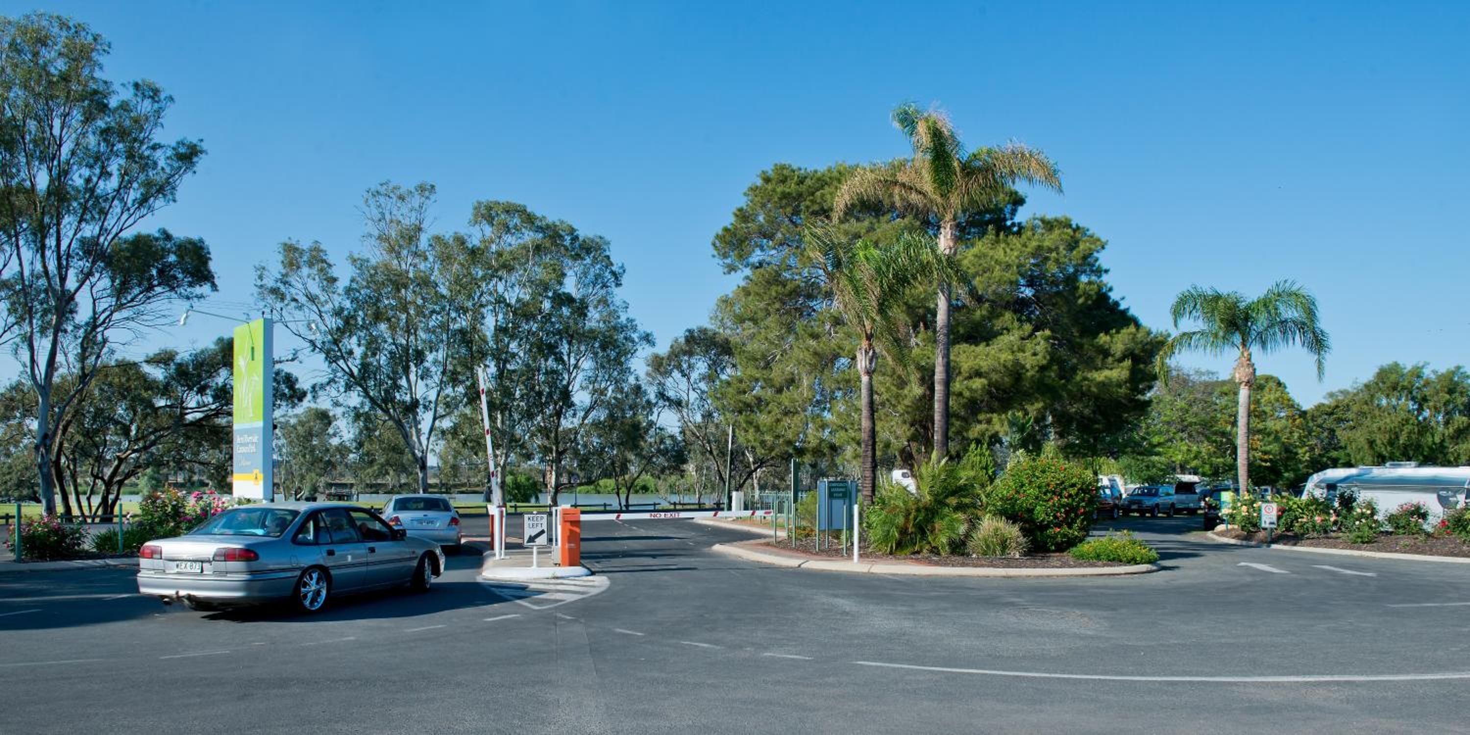 Berri Riverside Holiday Park