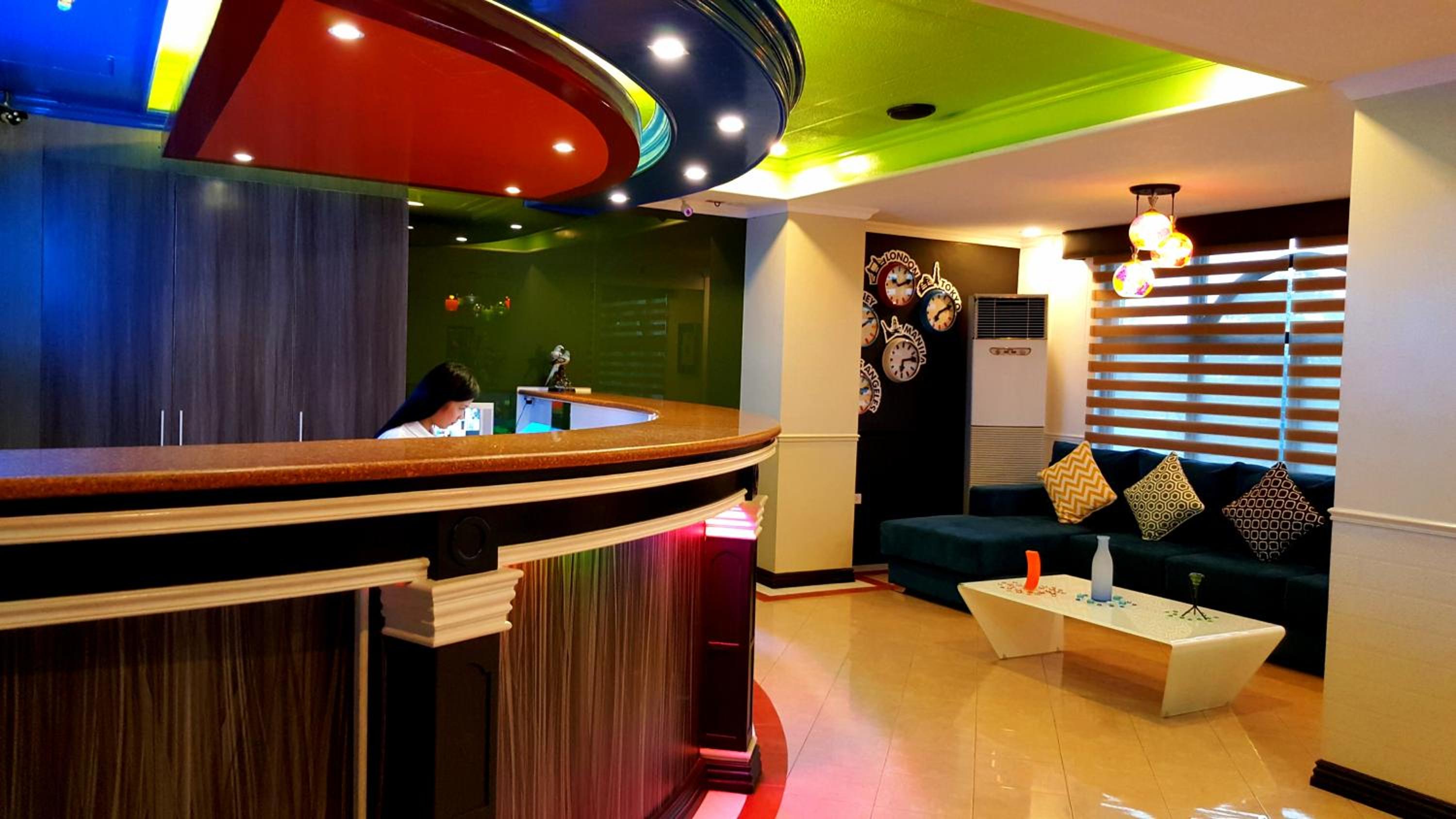 recepcion & lobby