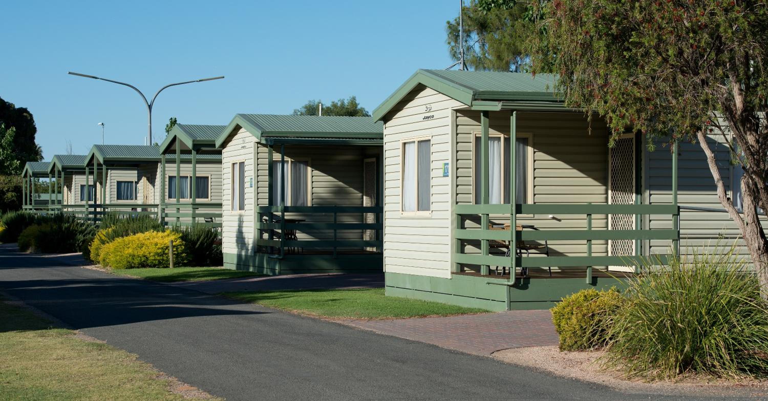 Berri Riverside Holiday Park