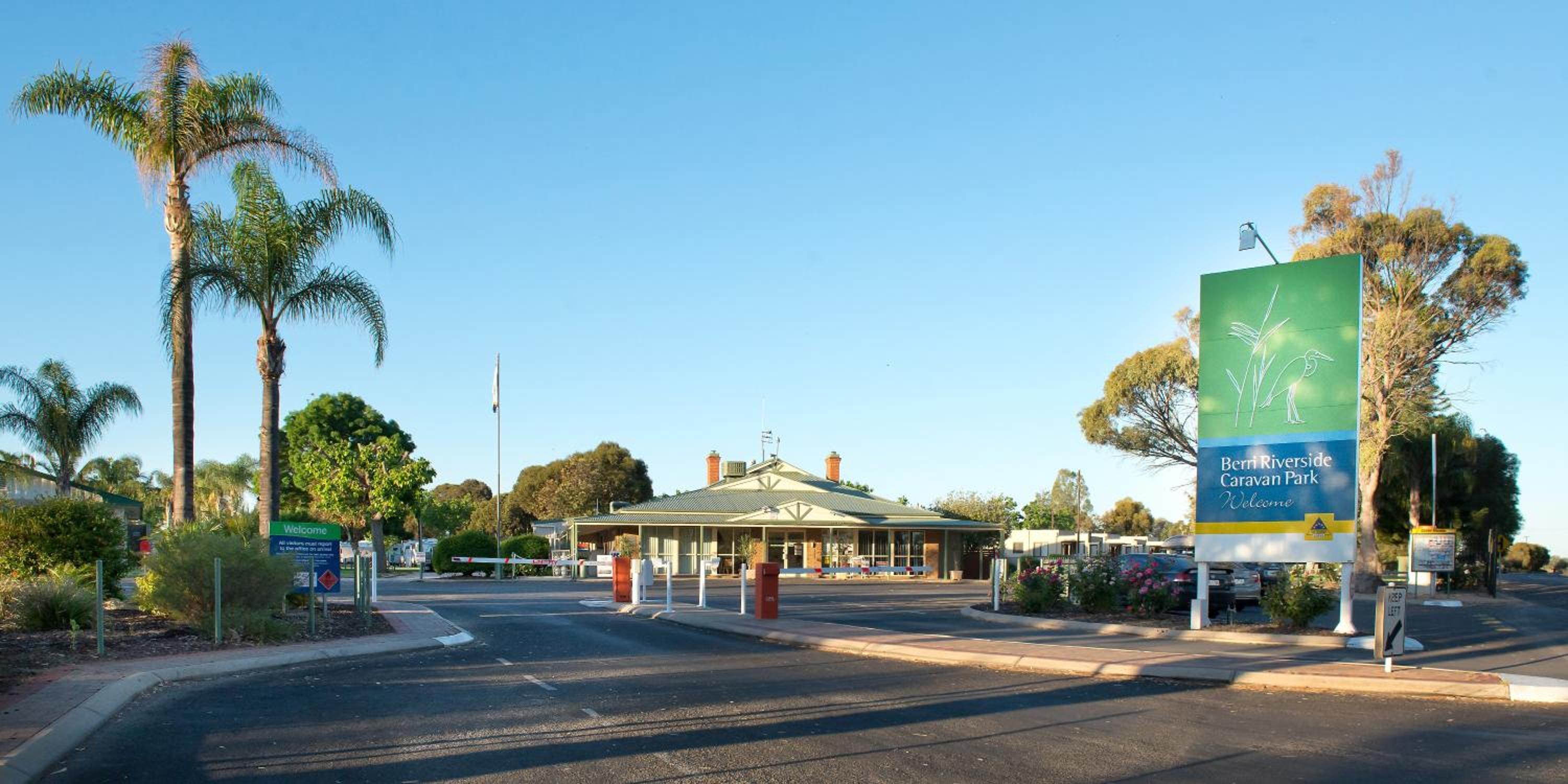 Berri Riverside Holiday Park