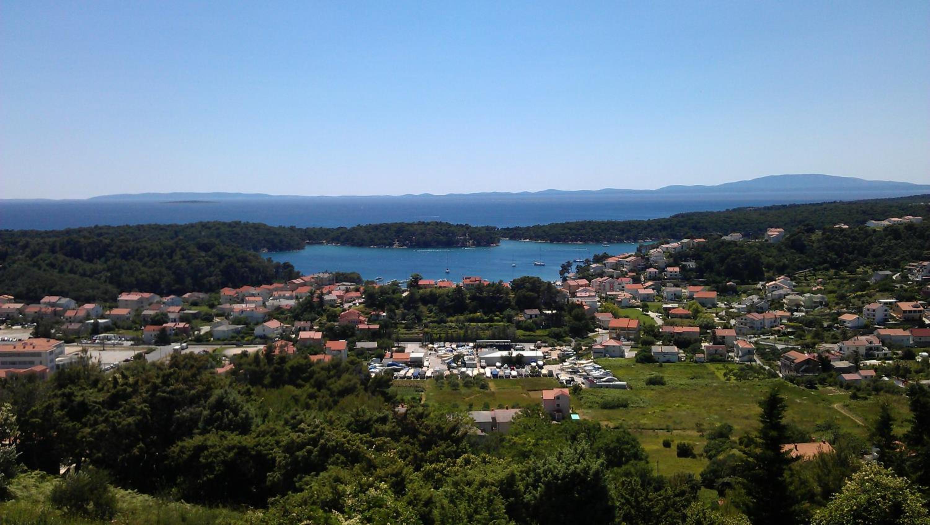 Panoramic view studio