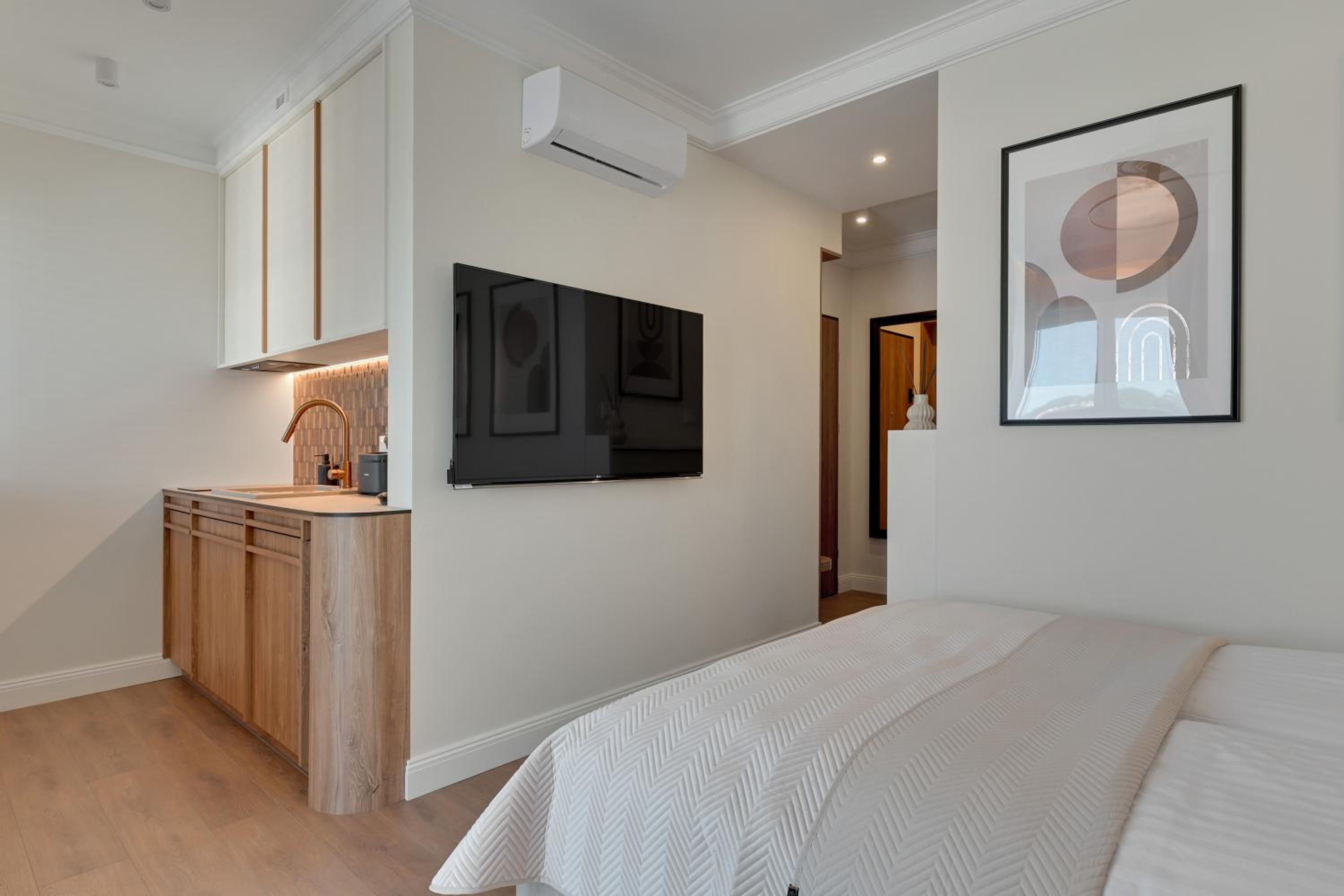 Perspektywa Apartment with balcony by Lion Apartments