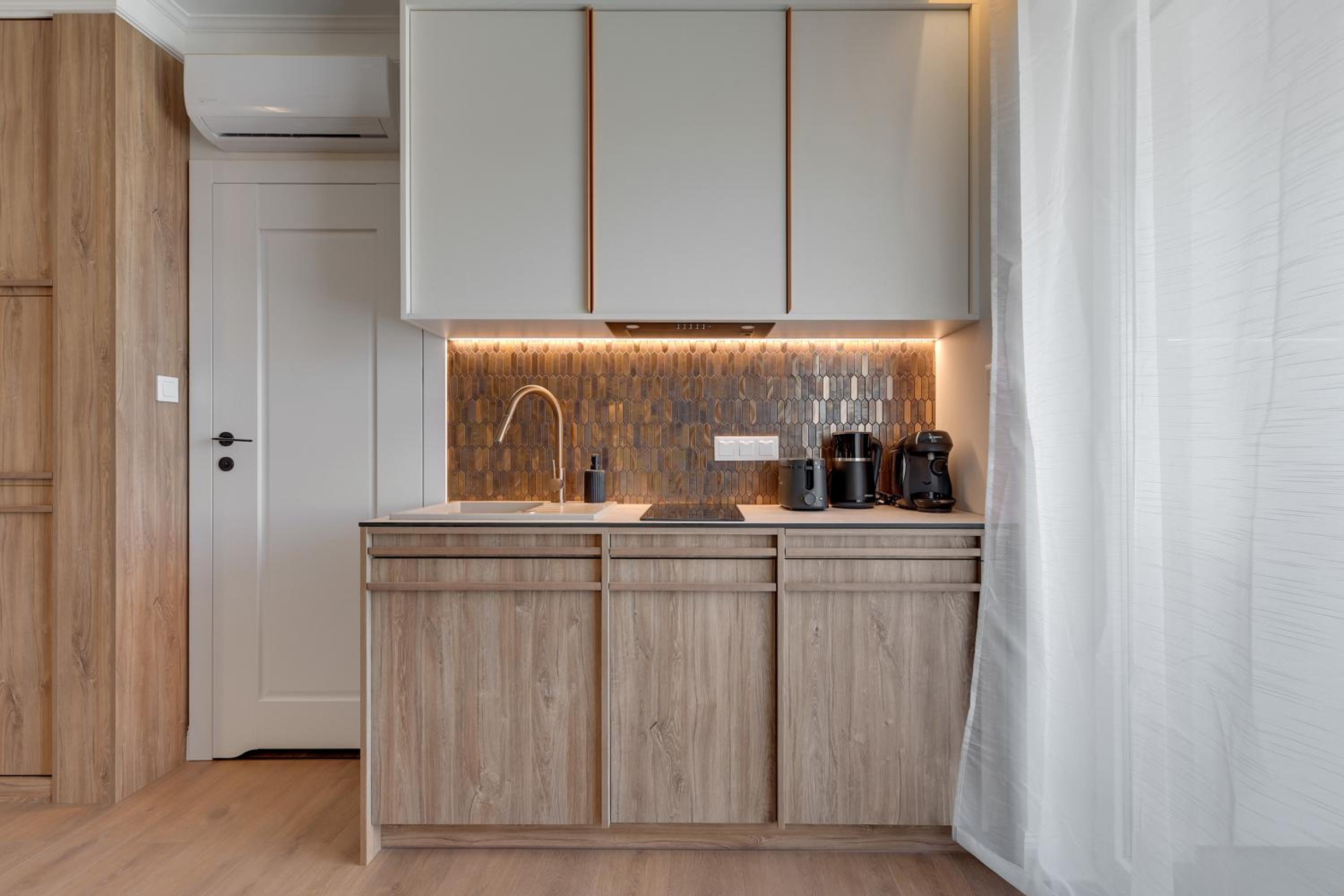 Perspektywa Apartment with balcony by Lion Apartments