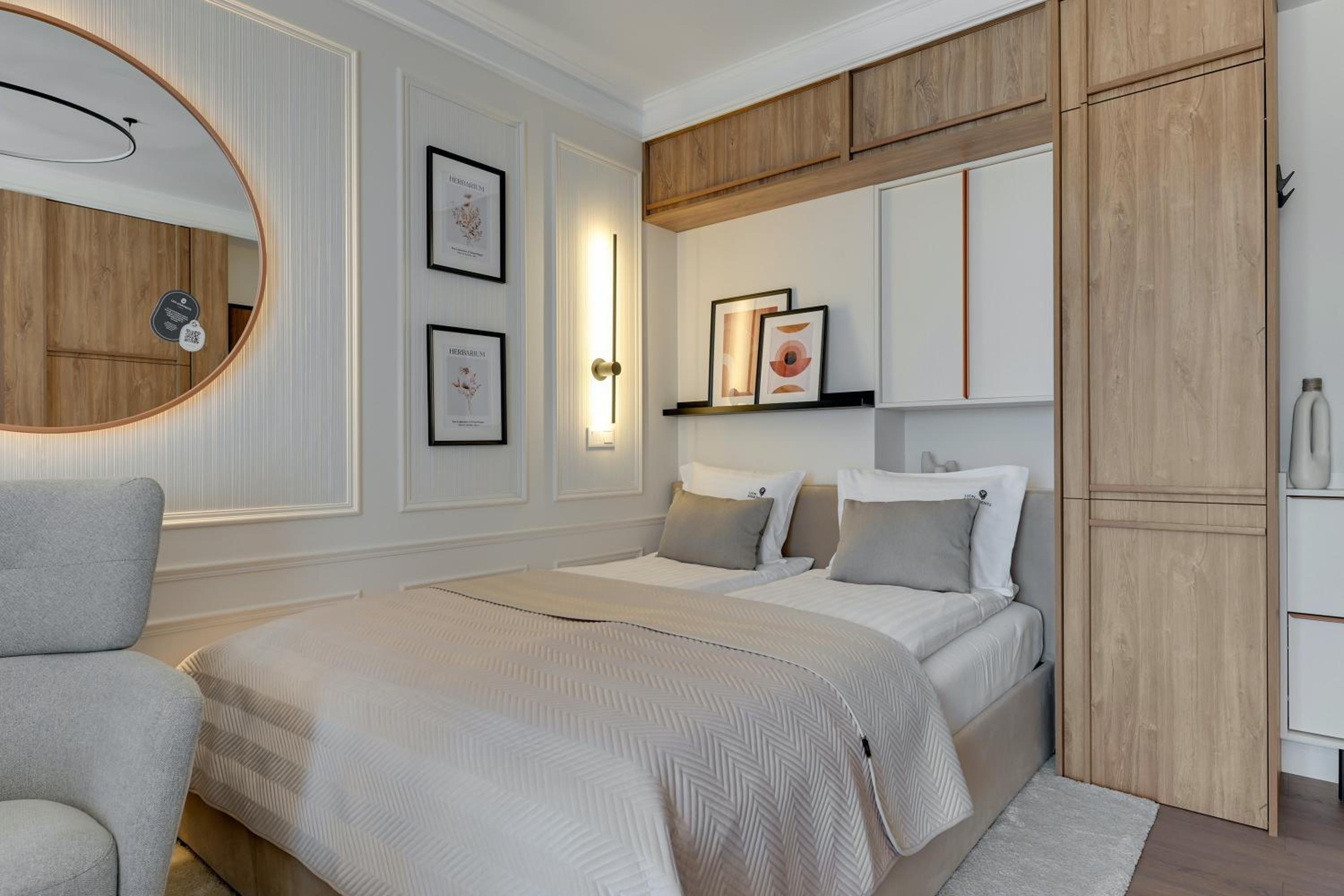 Perspektywa Apartment with balcony by Lion Apartments