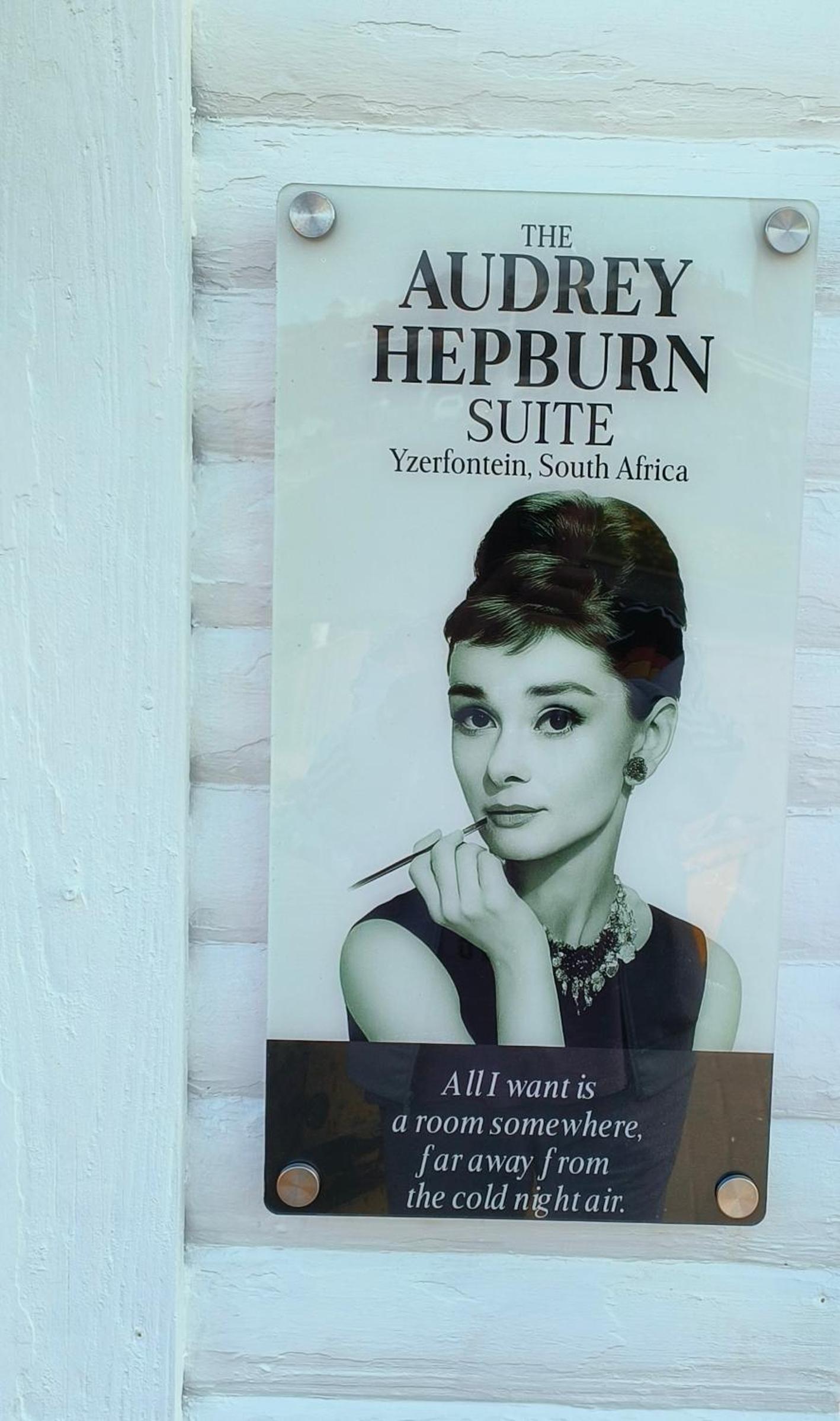 Audrey Hepburn Suite Yzerfontein