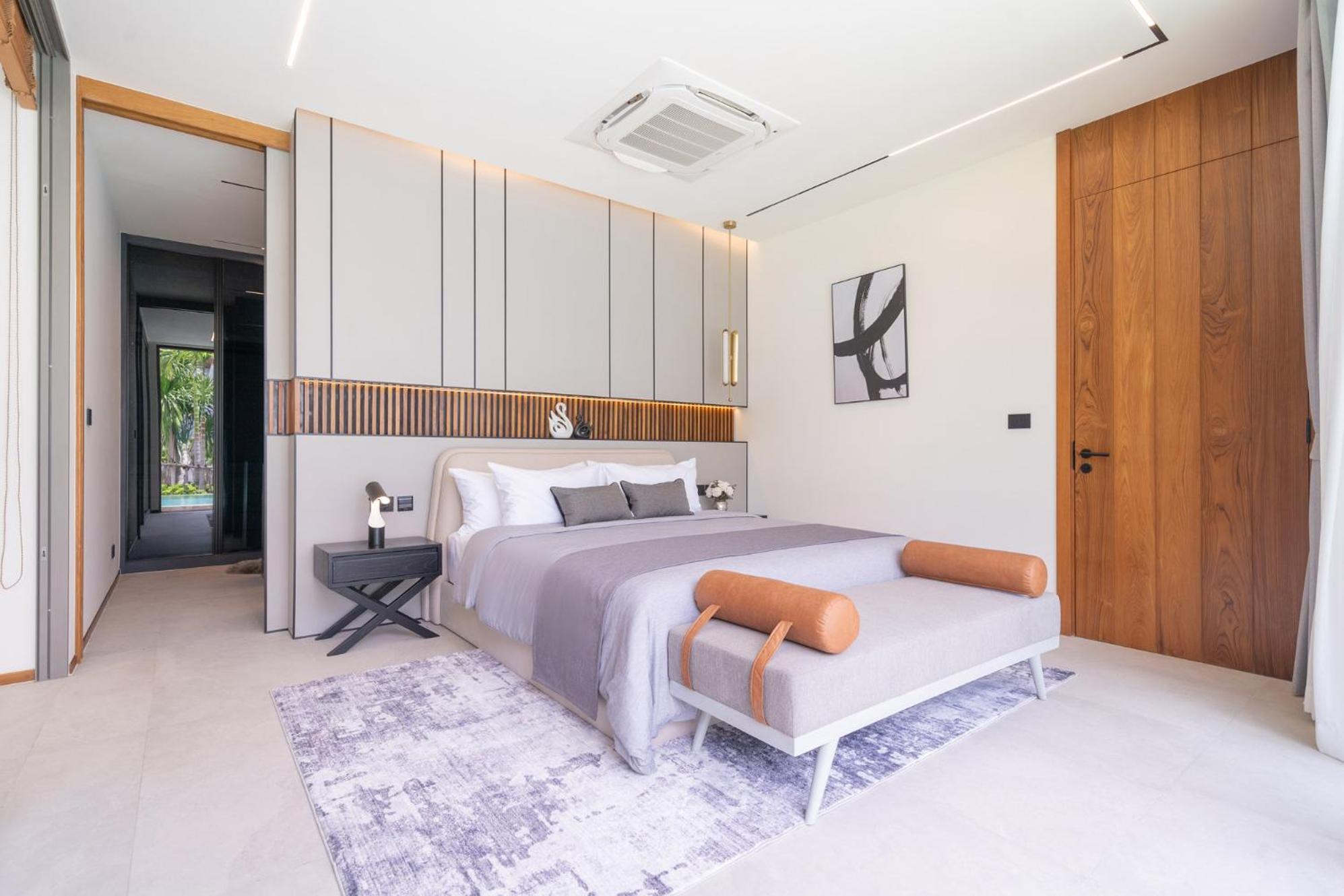 Modern 4BR Private Pool Villa near Bangtao Beach- Zenithy A2 by Warm Plus