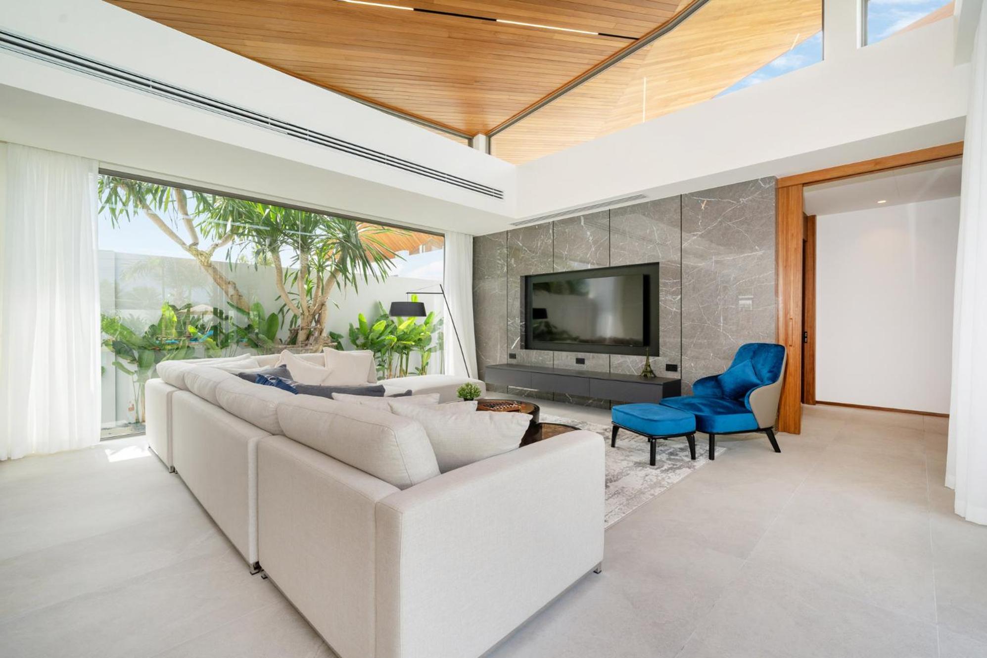 Modern 4BR Private Pool Villa near Bangtao Beach- Zenithy A2 by Warm Plus