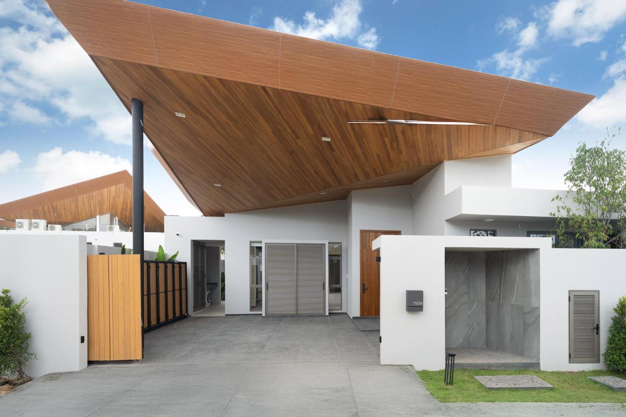 Modern 4BR Private Pool Villa near Bangtao Beach- Zenithy A2 by Warm Plus