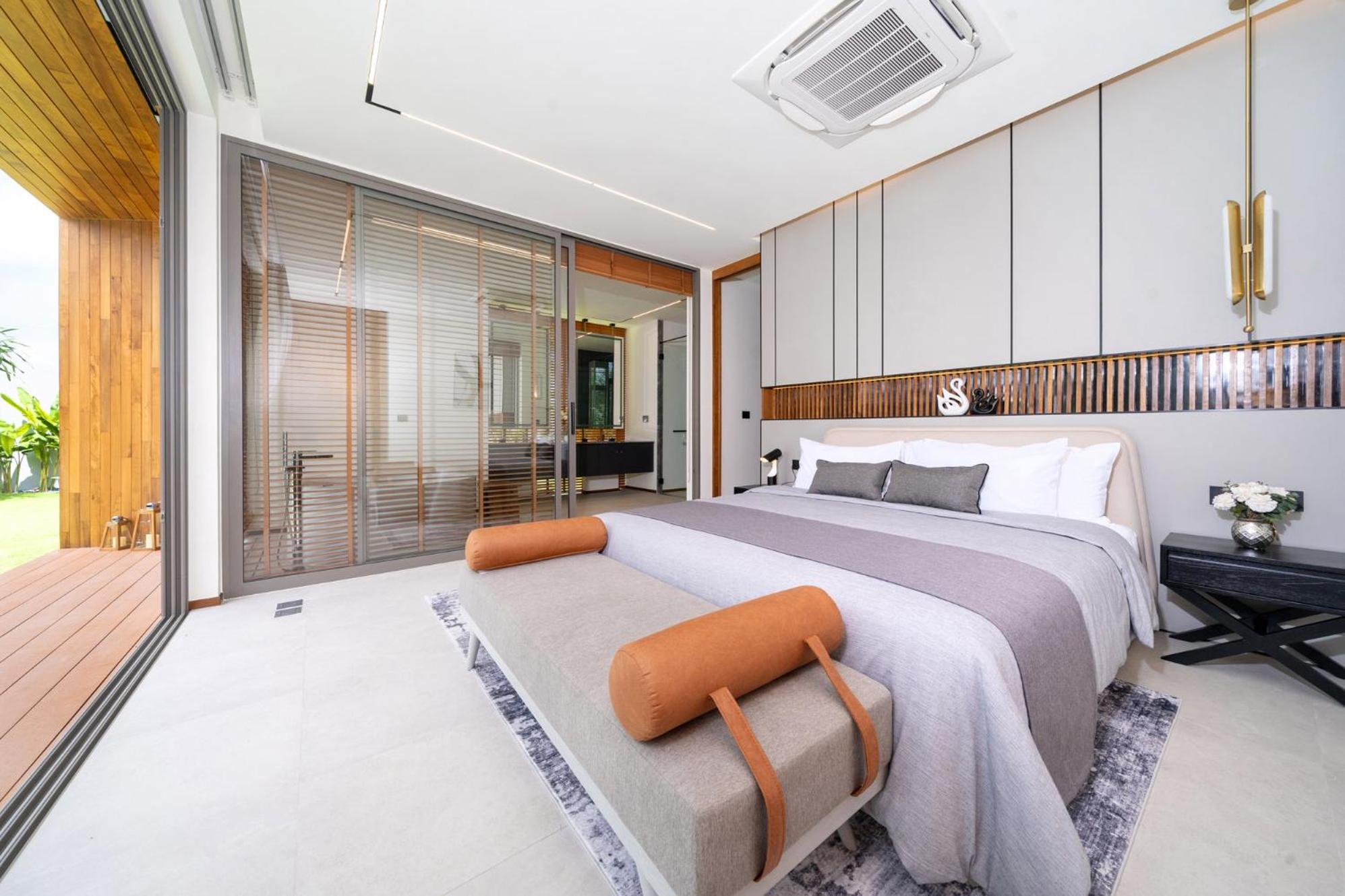 Modern 4BR Private Pool Villa near Bangtao Beach- Zenithy A2 by Warm Plus