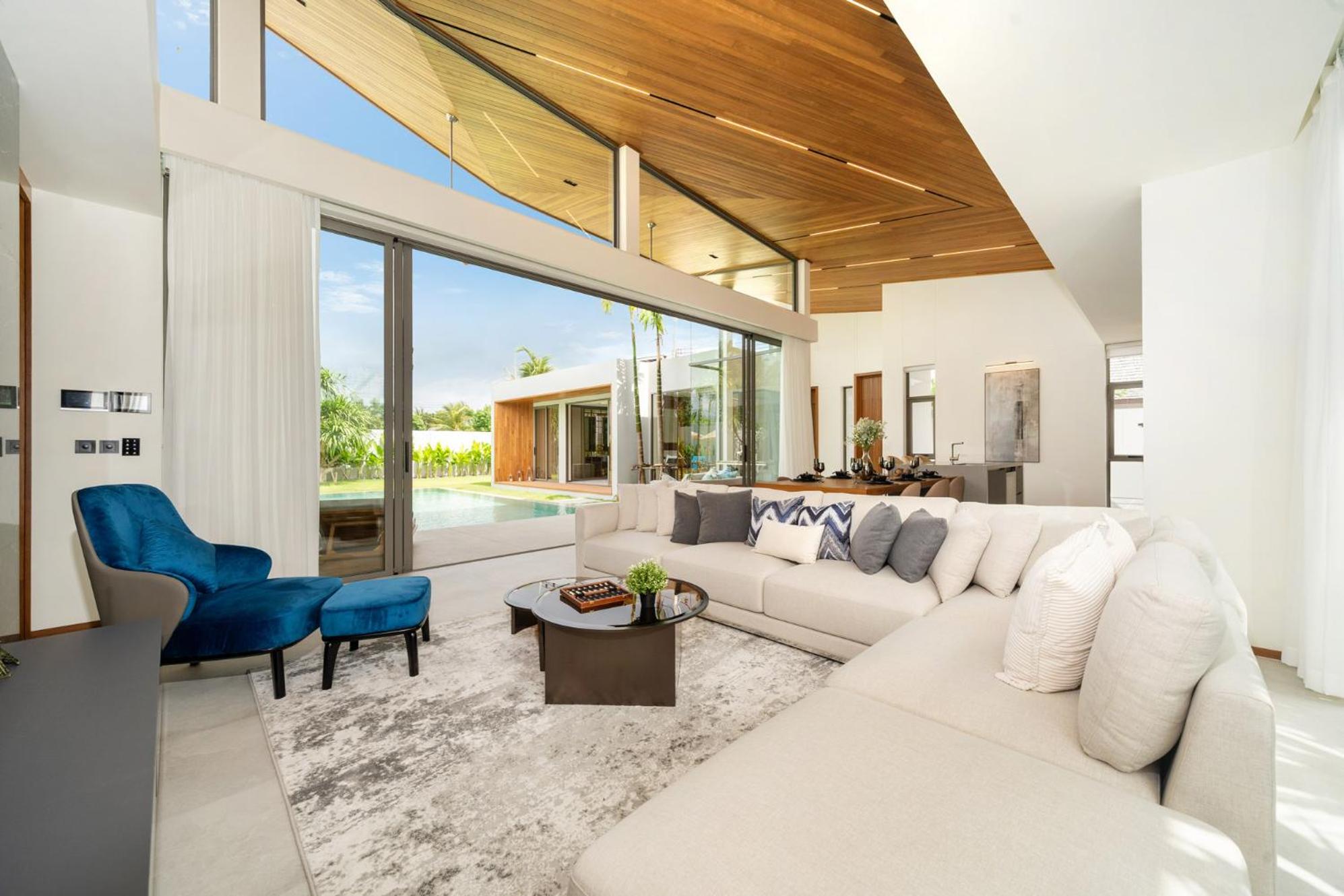 Modern 4BR Private Pool Villa near Bangtao Beach- Zenithy A2 by Warm Plus