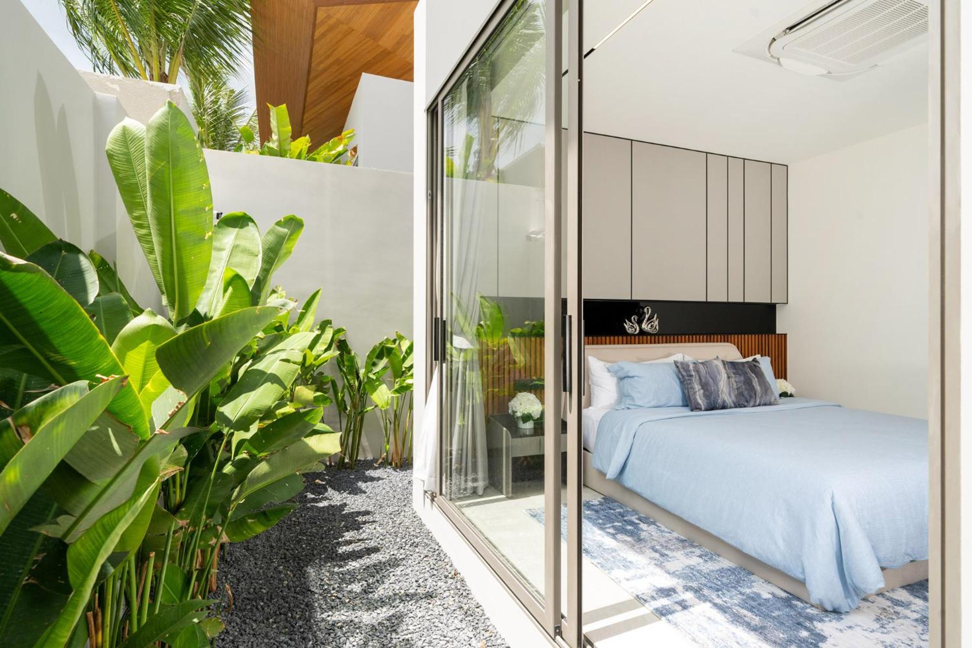 Modern 4BR Private Pool Villa near Bangtao Beach- Zenithy A2 by Warm Plus